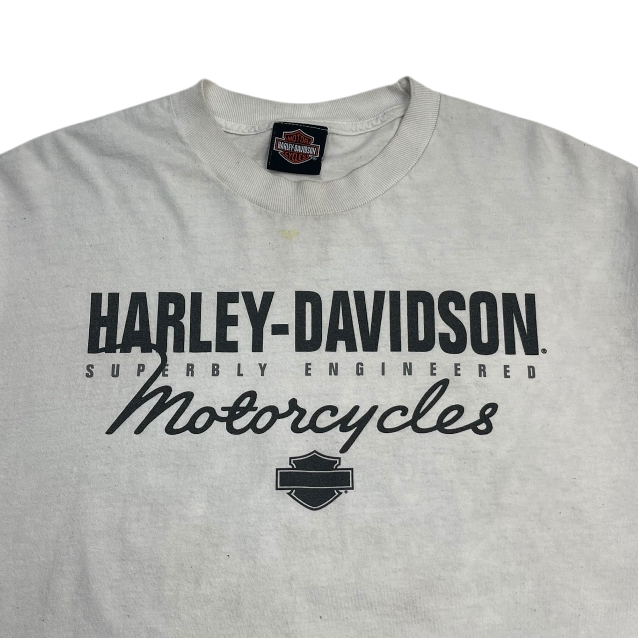 Harley Davidson Freeport Bahamas T-Shirt White