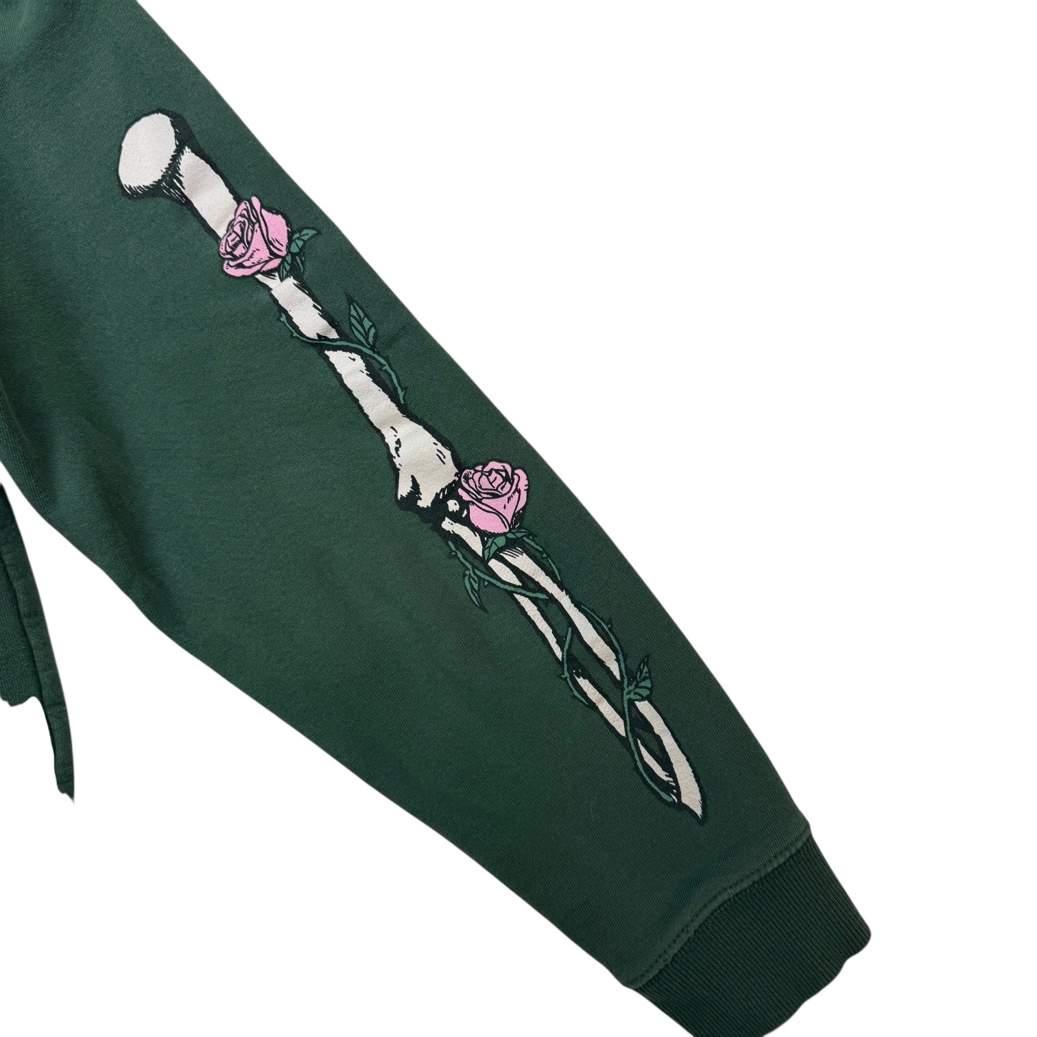 Stussy Skull Crewneck Green