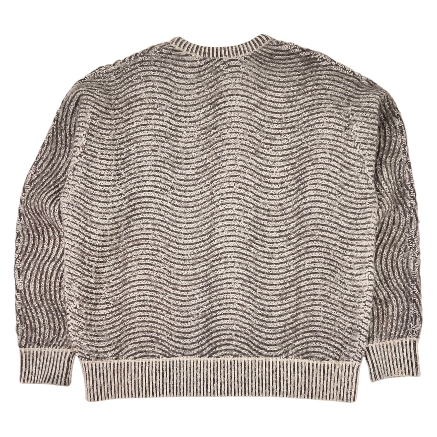 Dime Mohair Wave Knit Sweater