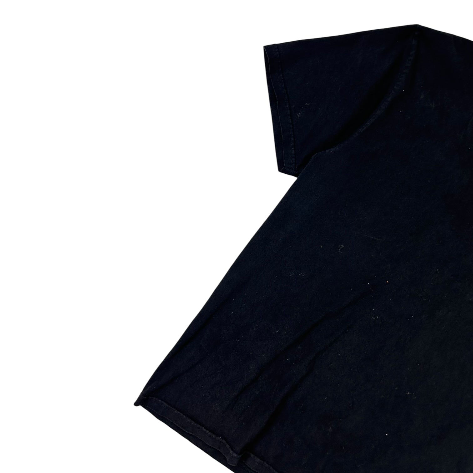 Stussy Beat Sounds Pigment Dyed T-Shirt Black