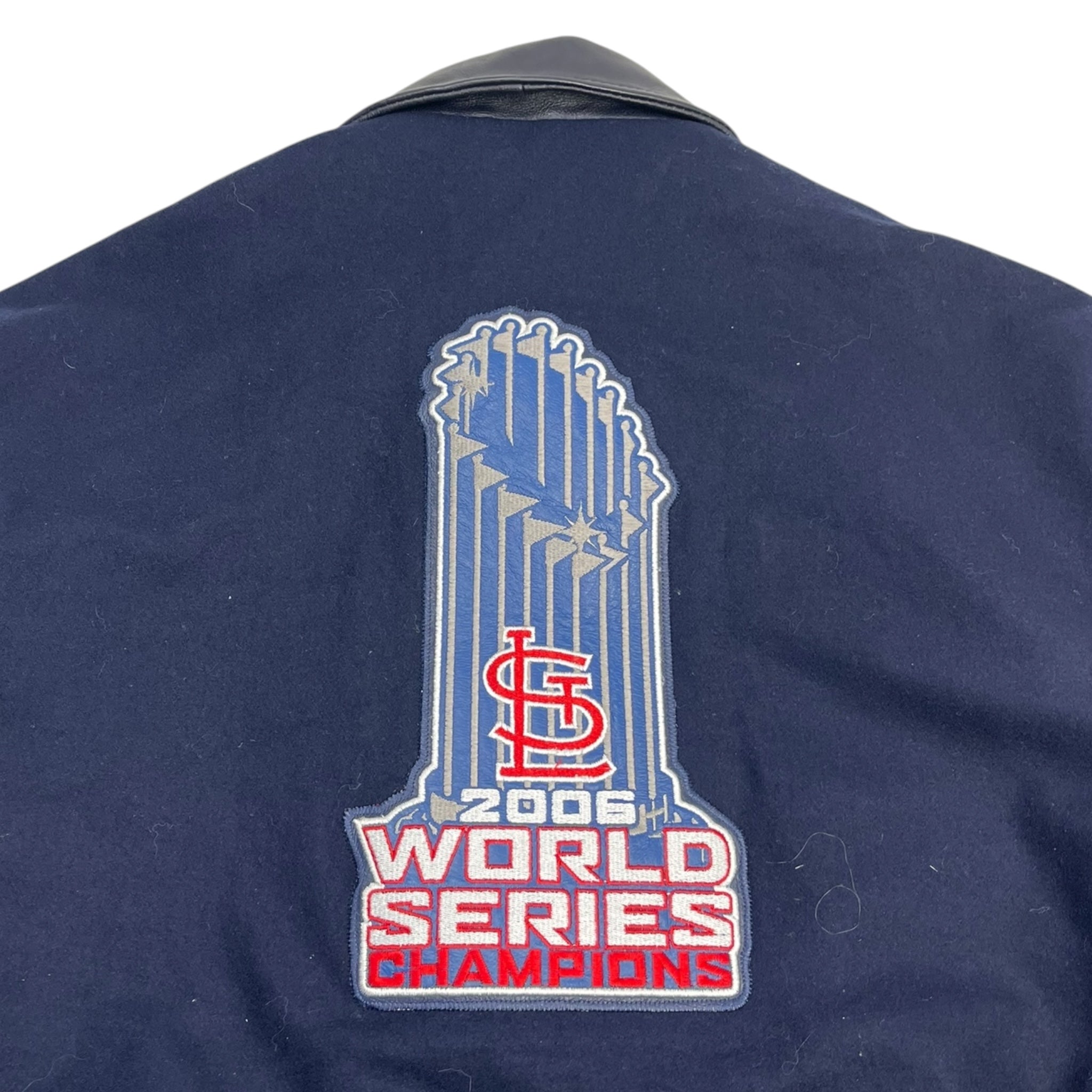 2006 St. Louis Cardinals World Series Champions Jacket