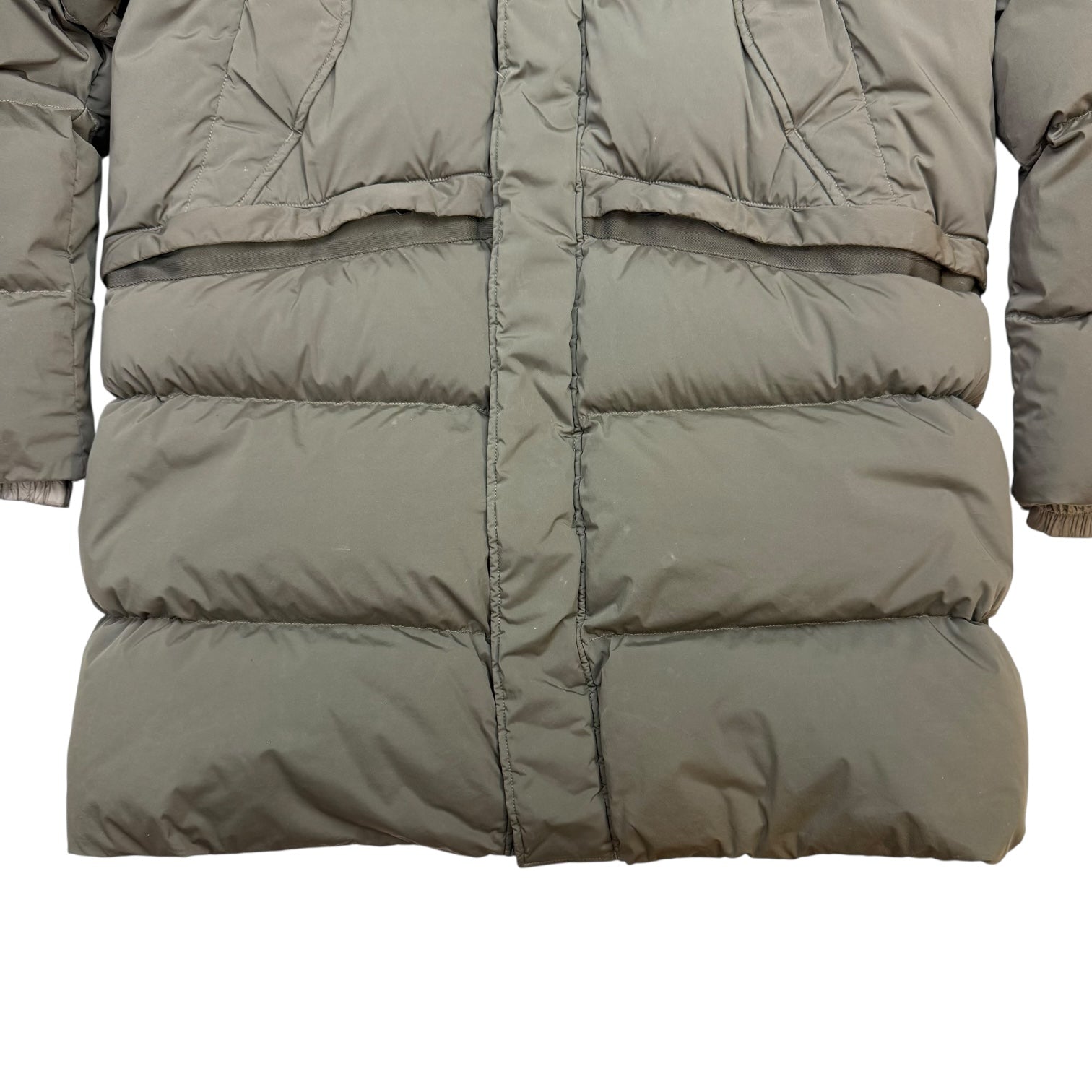 C.P. Company Down Jacket Garment Dyed Green