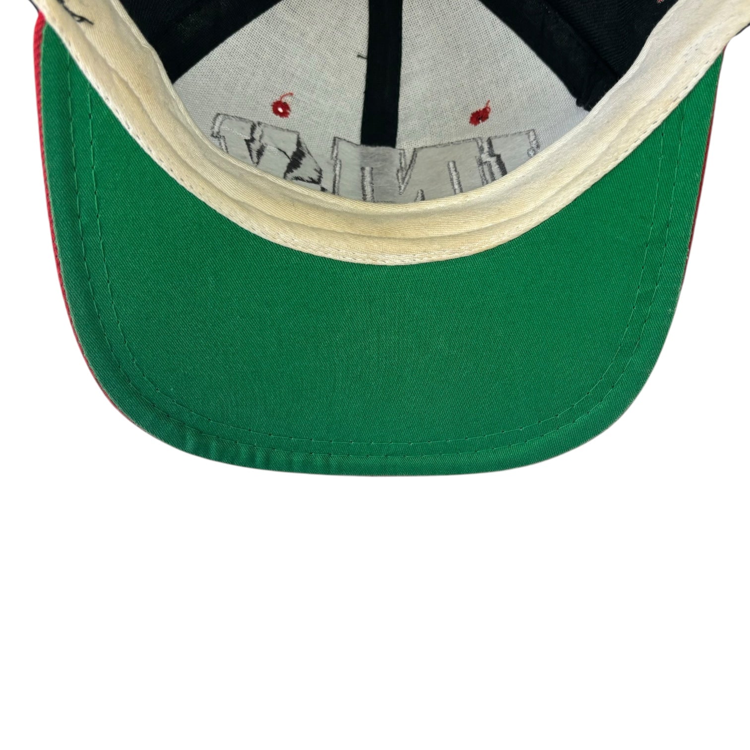 Vintage UNLV Rebels SnapBack Hat Black