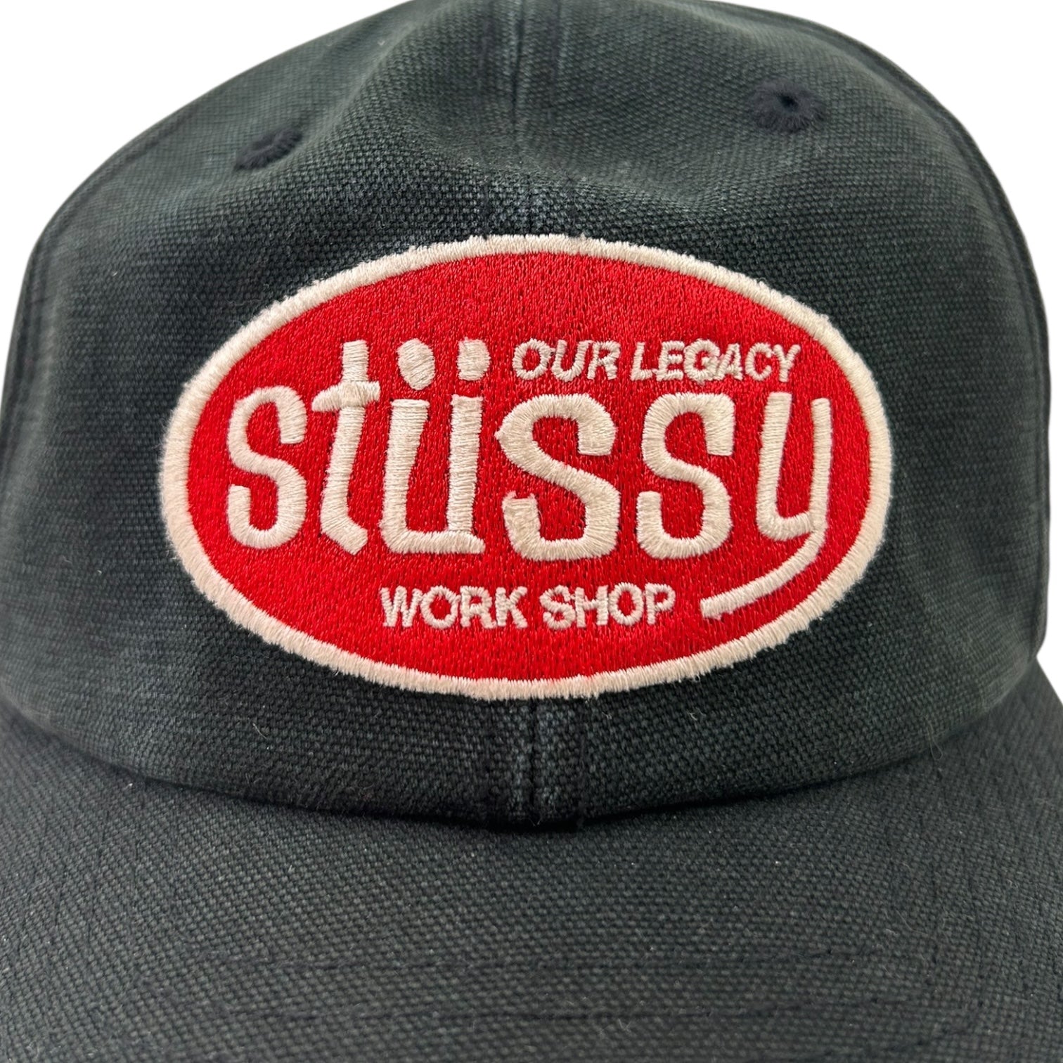 Stussy x Our Legacy Work Shop Hat Black