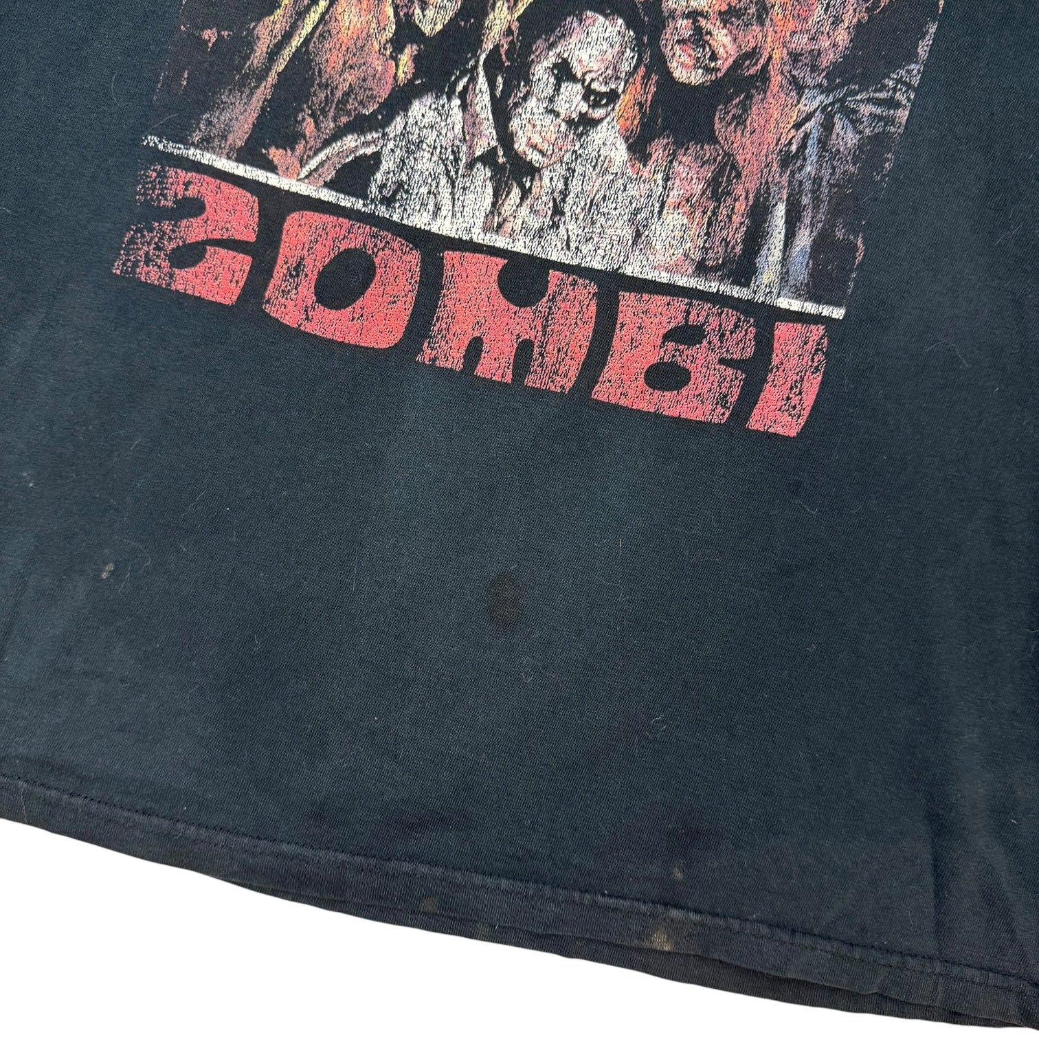 Vintage Zombi Dawn Of The Dead L/S Tee Black