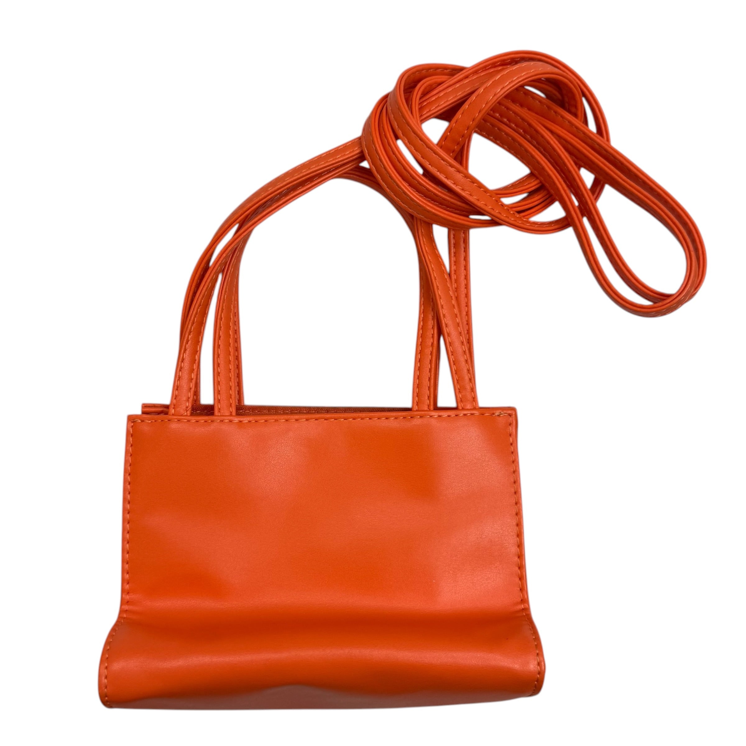 Telfar Shopping Bag Small Orange