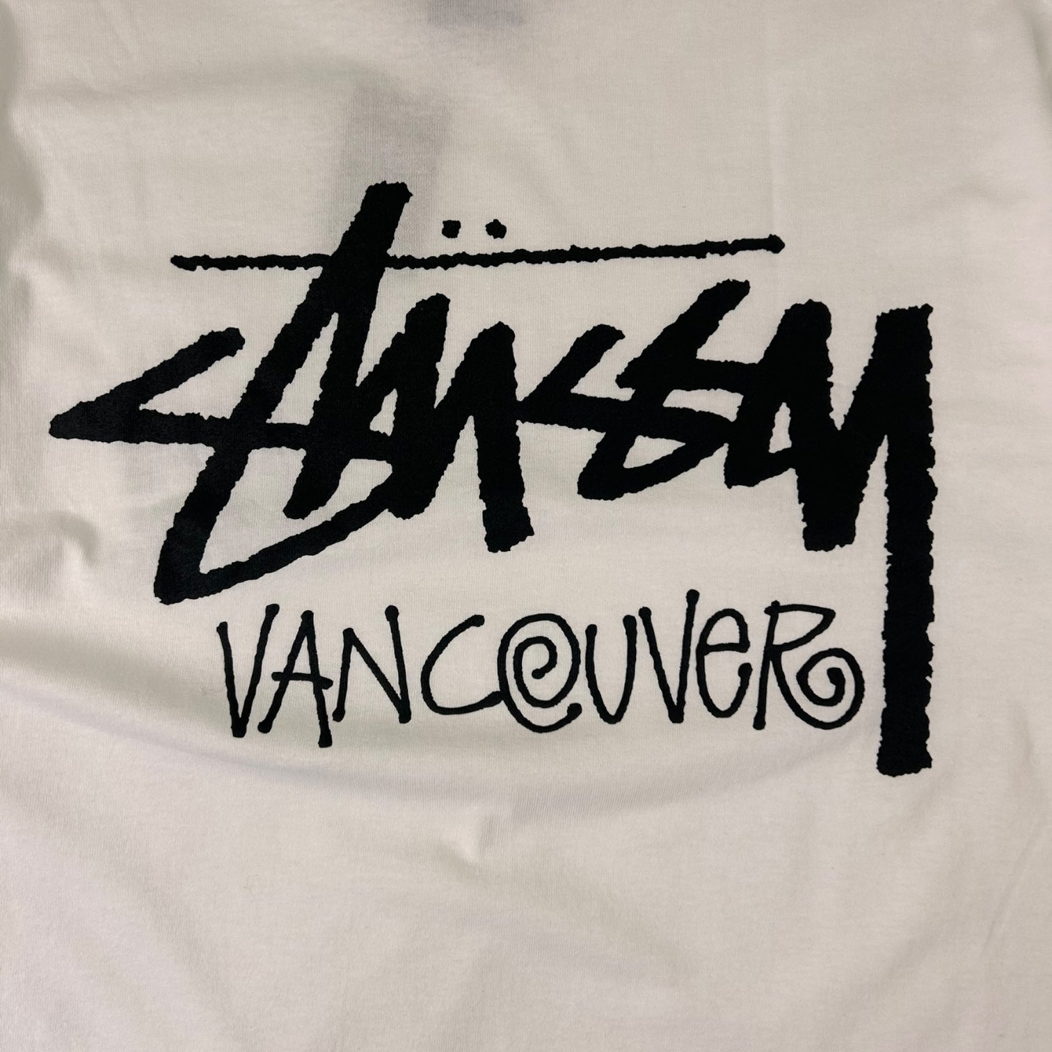 Stussy Vancouver Chapter T-Shirt White