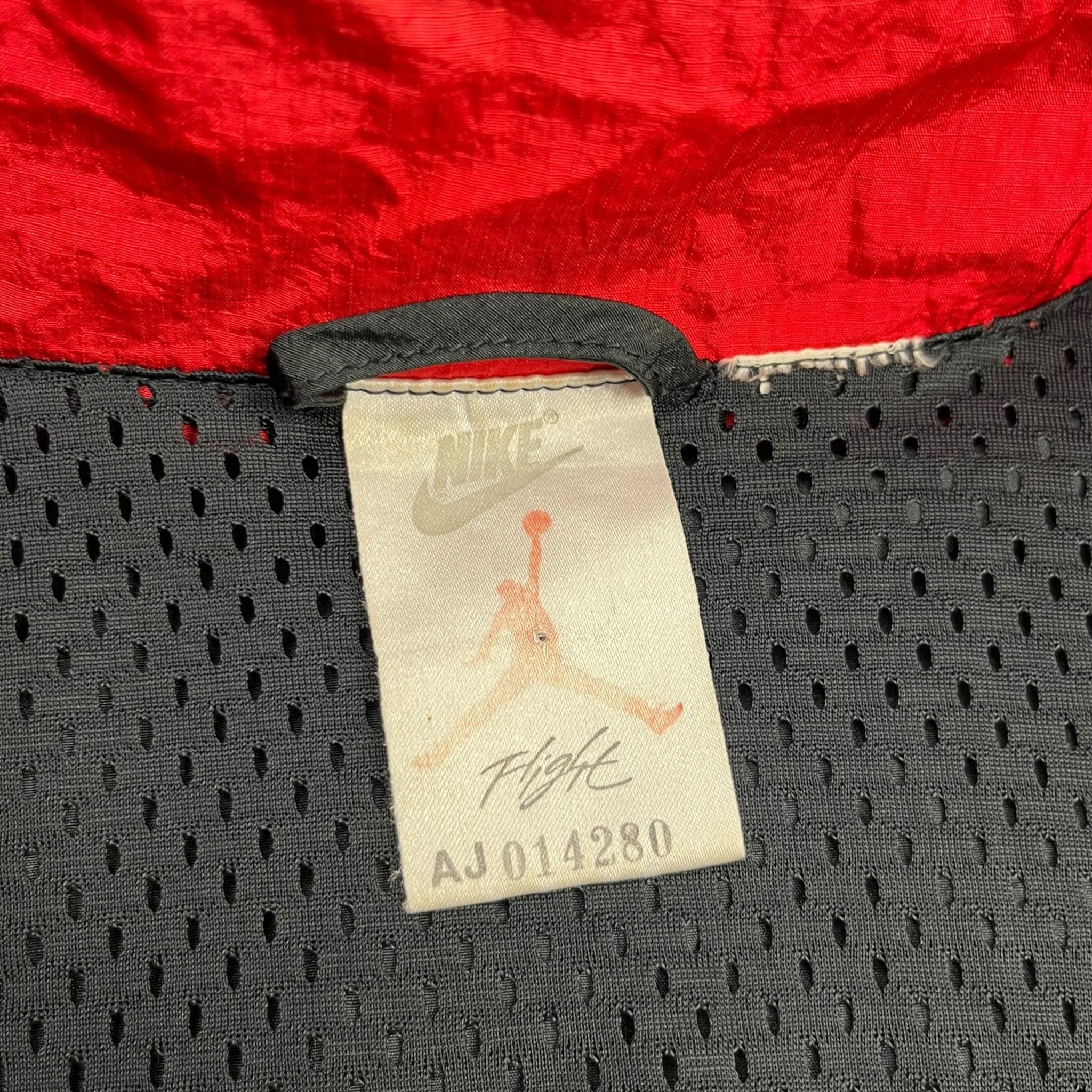 Vintage Nike x Jordan Flight Windbreaker Jacket