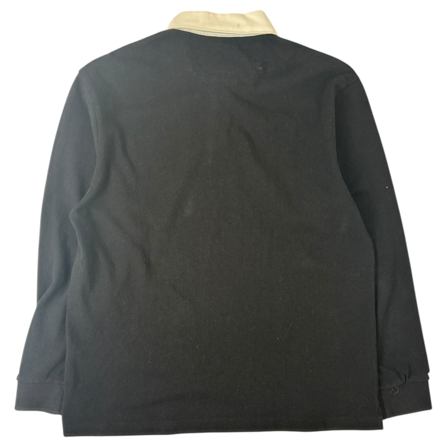 Burberry x Supreme Rugby Long Sleeve T-Shirt Black