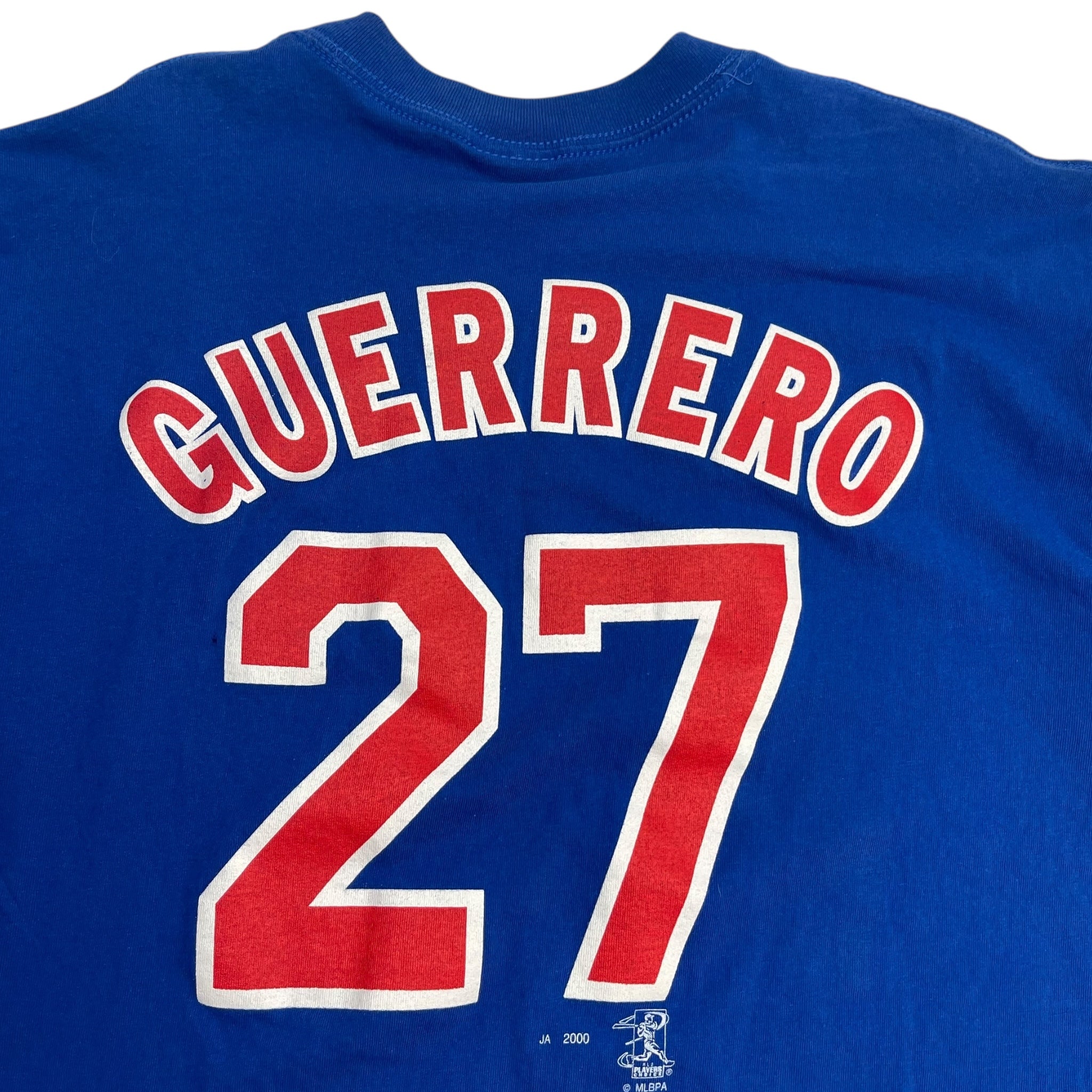 Vintage Blue Jays Vladimir Guerrero 27 MLB T-Shirt