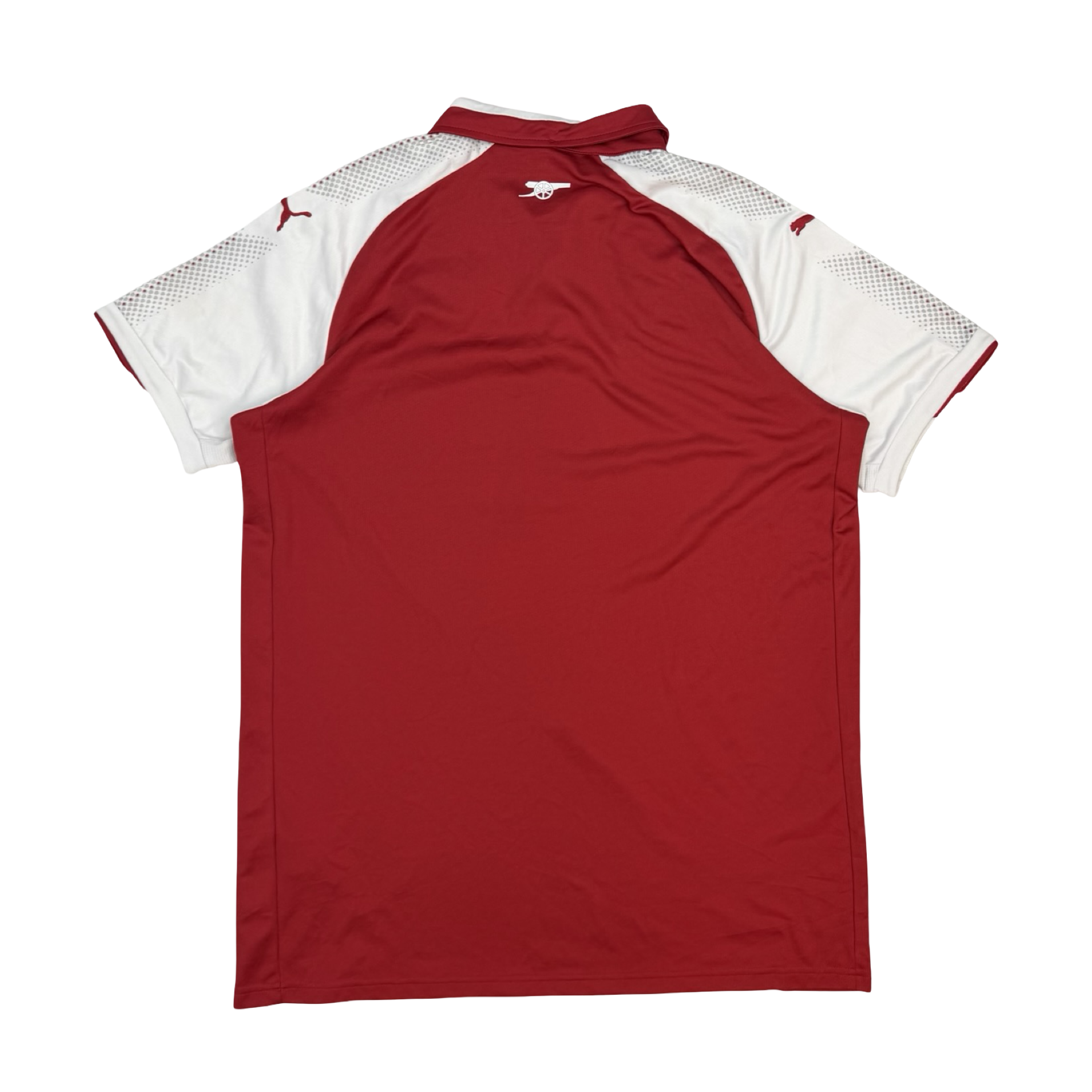 2017-18 Puma Arsenal FC Home Jersey Red
