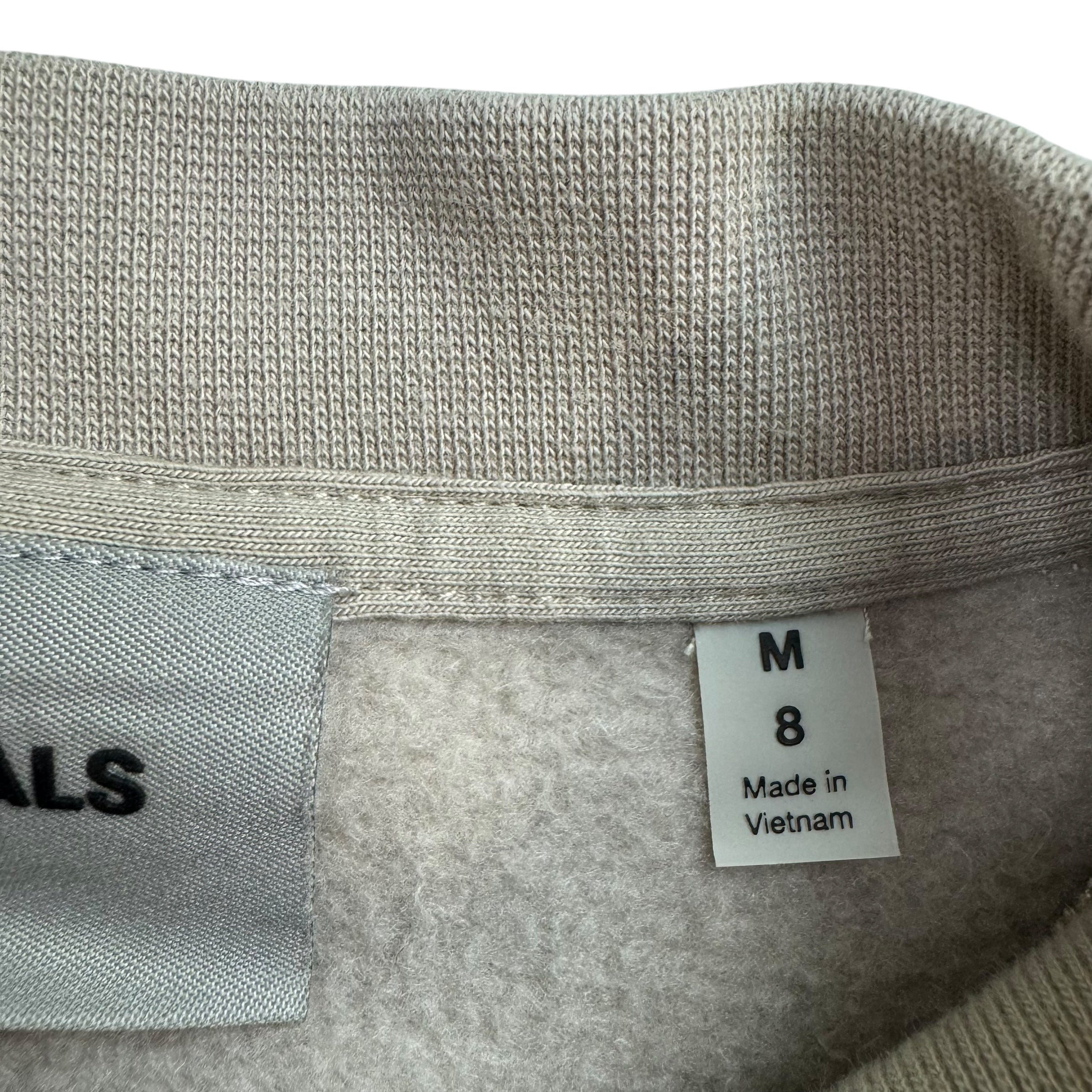Fear Of God Essentials Kids Crewneck Taupe
