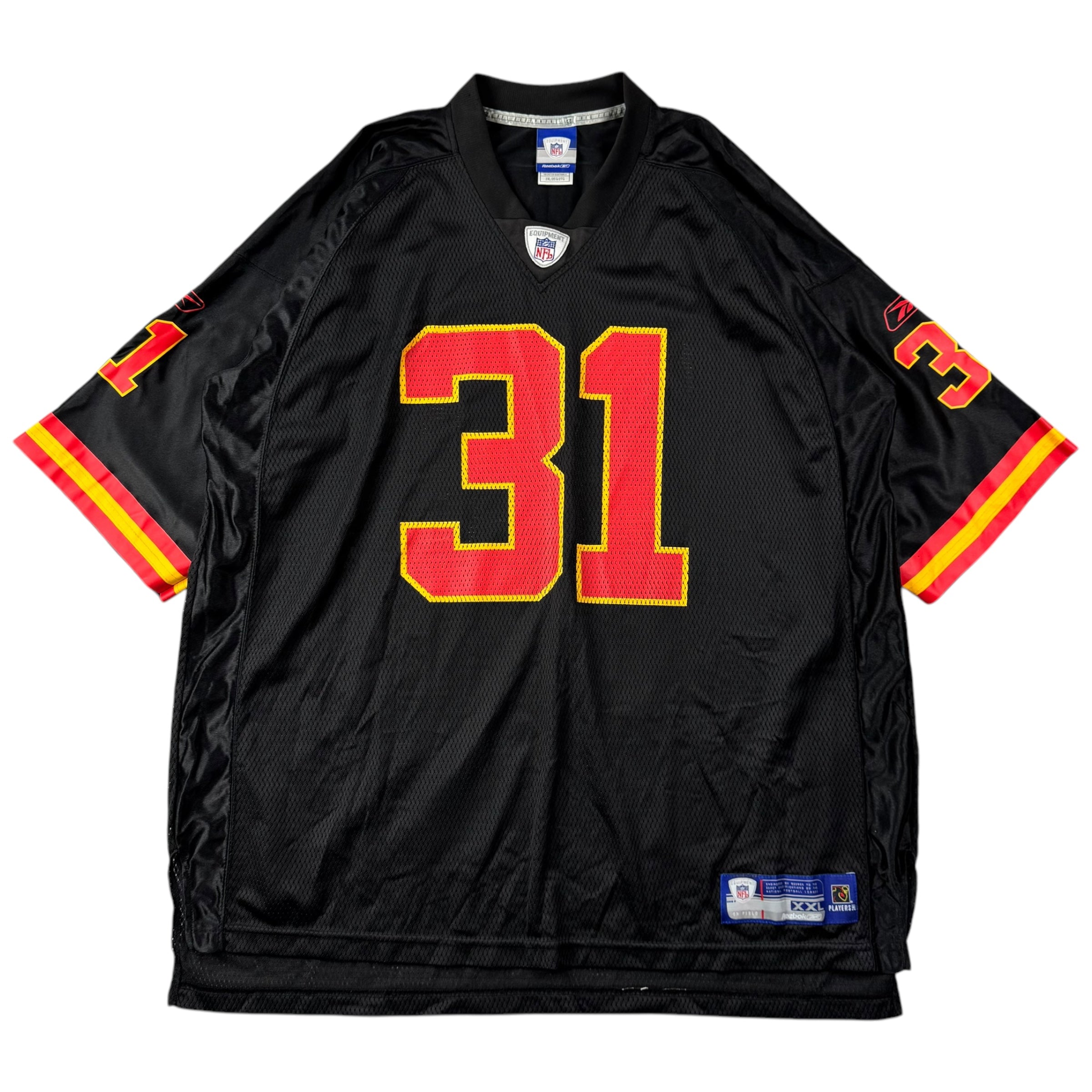 Vintage Kansas City Chiefs Priest Holmes Jersey Black