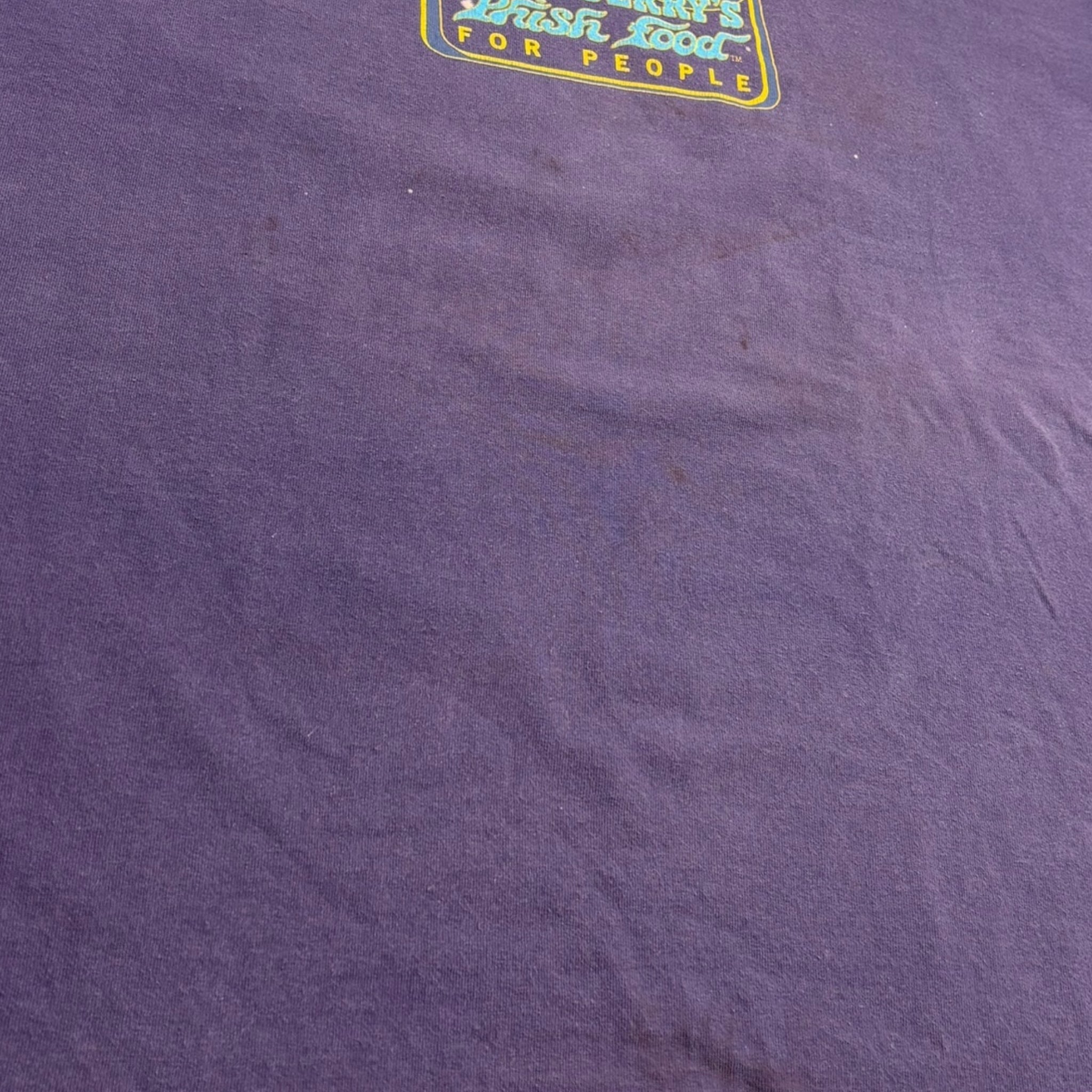 Vintage Ben & Jerry’s Phish Food For People T-Shirt
