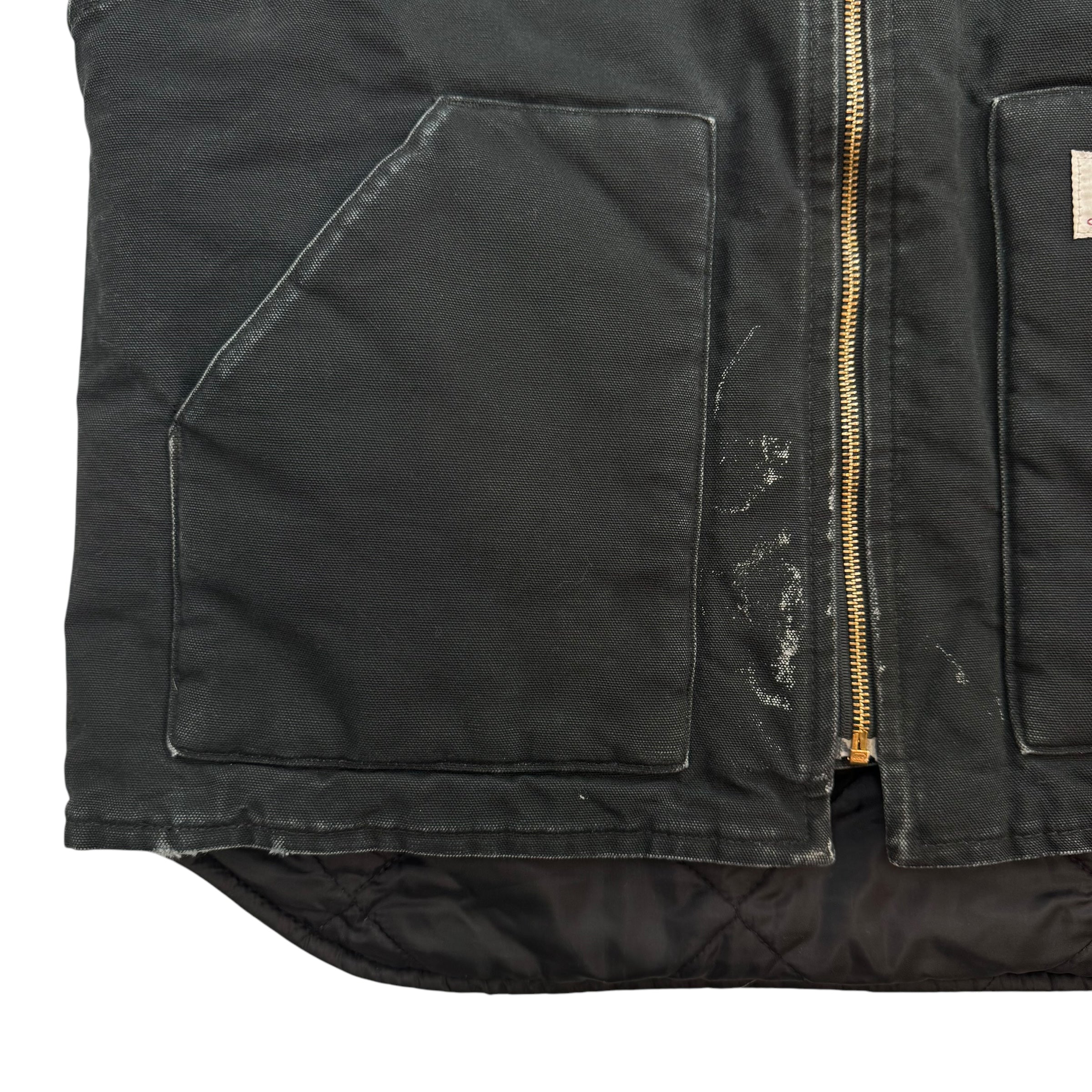 Vintage Carhartt Vest Black