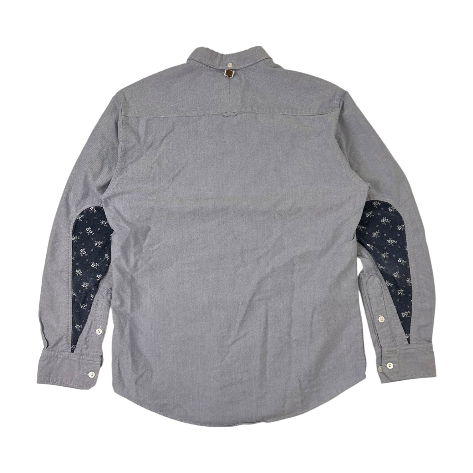 Visvim Albacore B.D. Long Sleeve Button Up Shirt Chambray