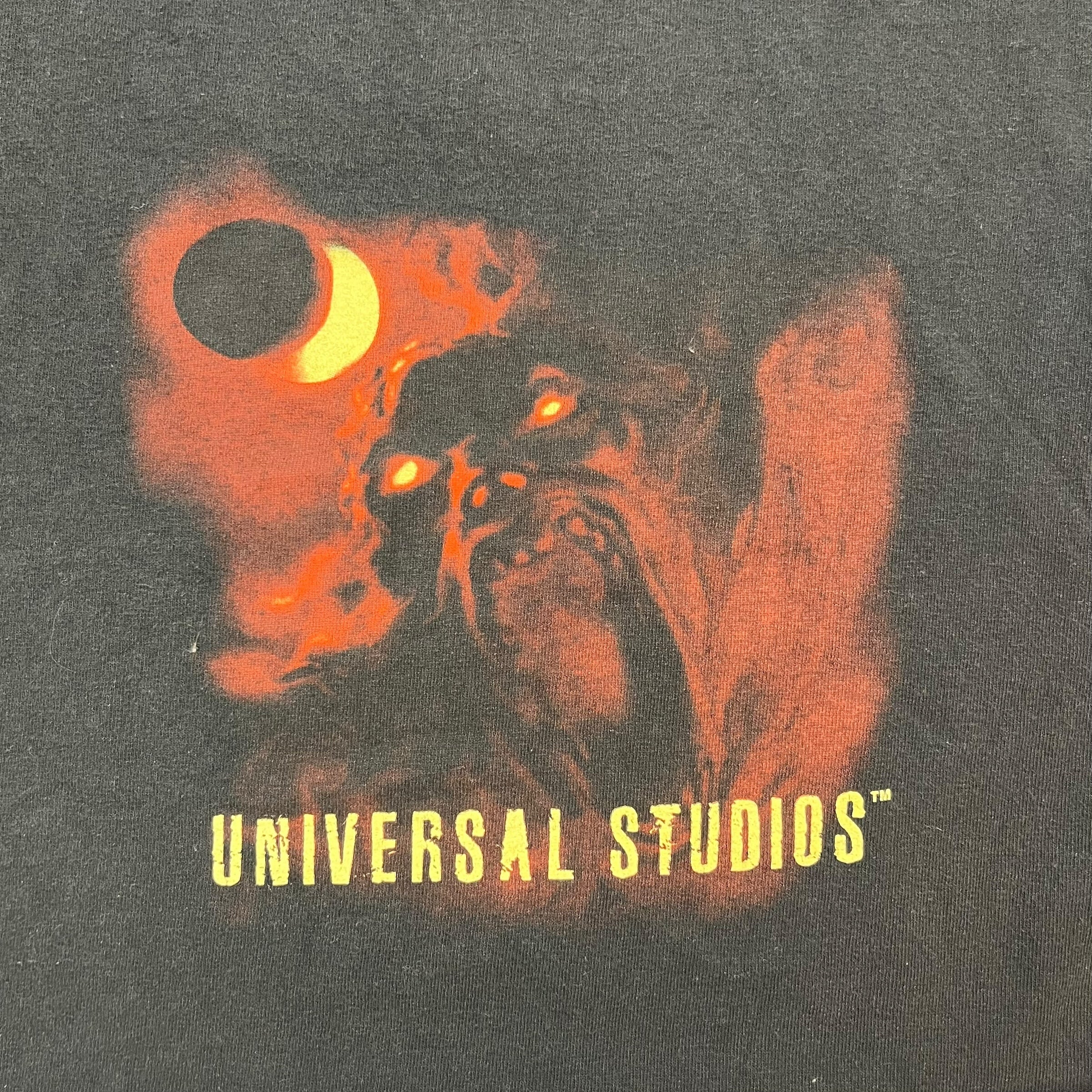 Vintage Revenge Of The Mummy Tee Black