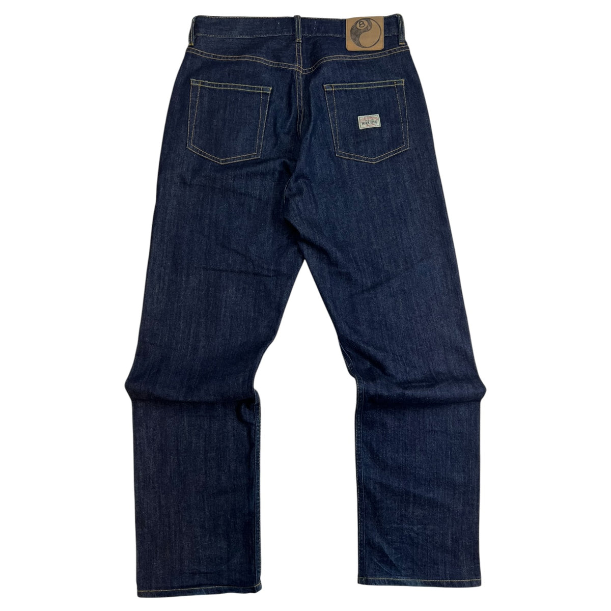 Our Legacy Workshop x Stussy Work Cut Jeans Blue Denim