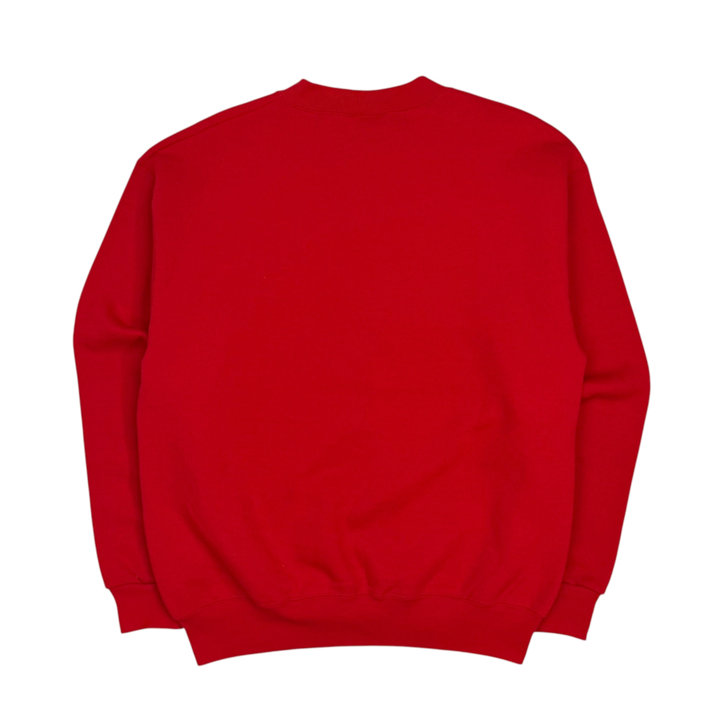 Vintage Wisconsin Badgers Crewneck Red