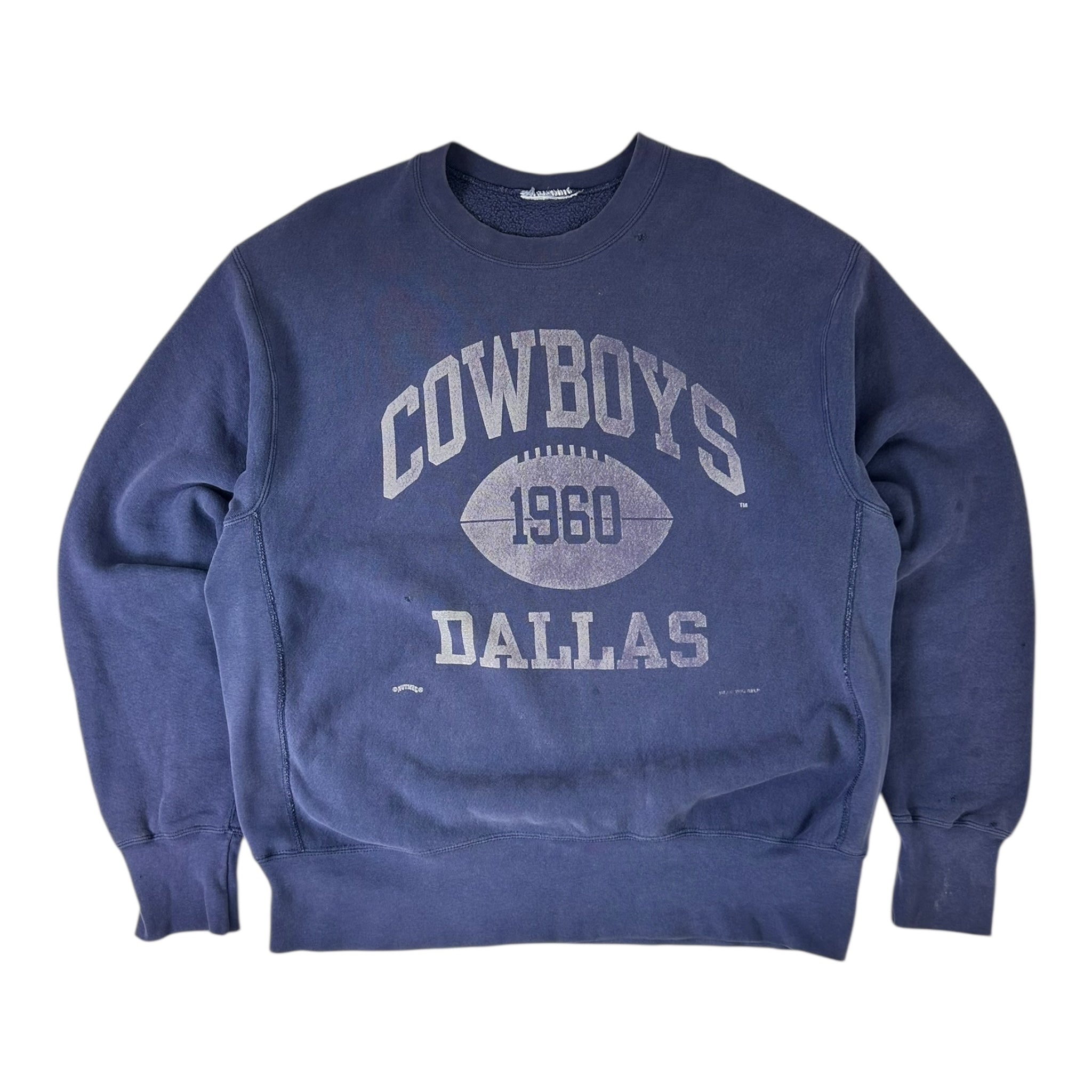 Vintage Dallas Cowboys Crewneck NFL Navy