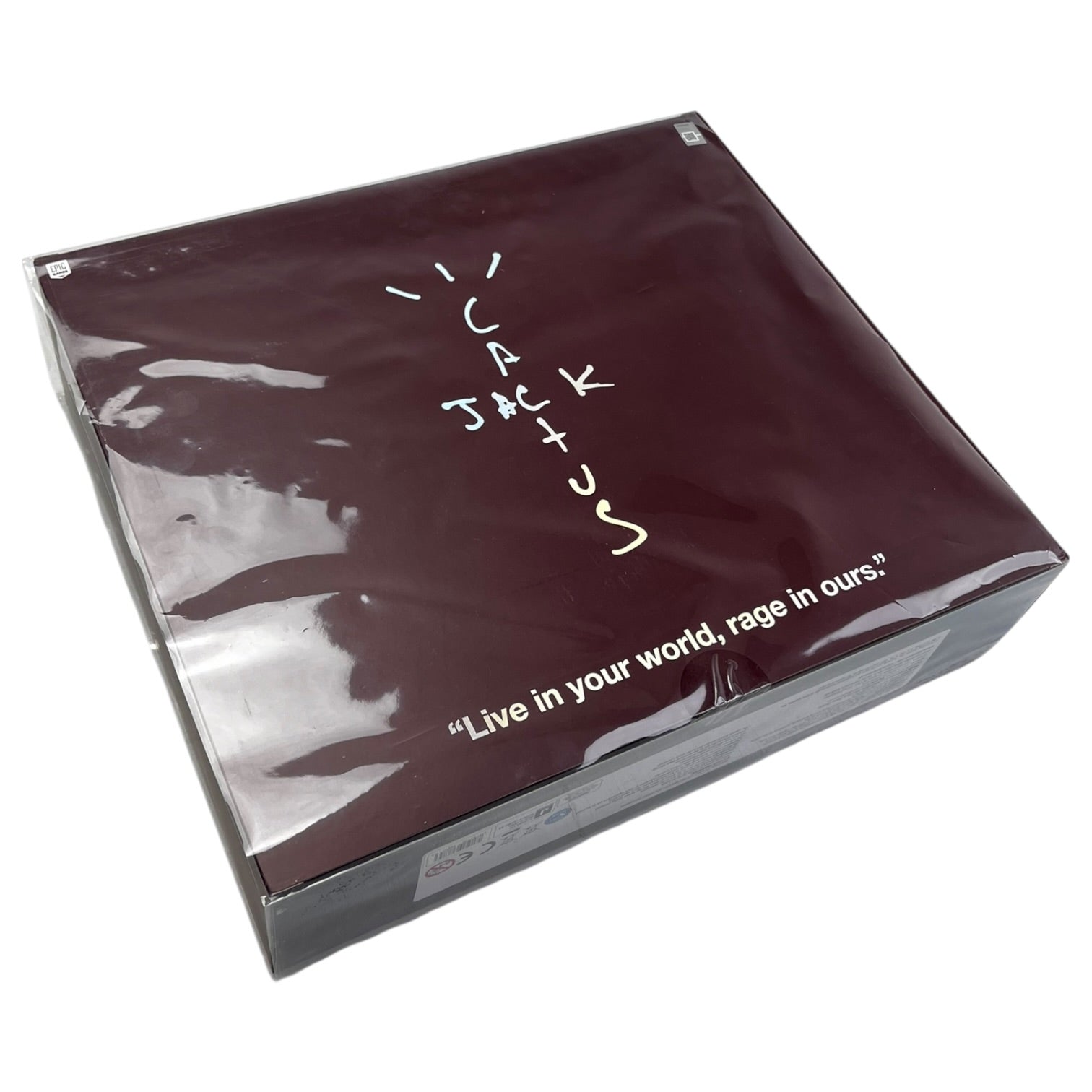 Travis Scott Cactus Jack Fortnite 12" Action Figure Duo Set