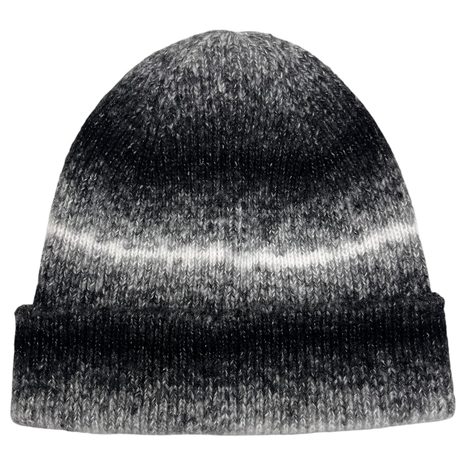 Stussy Basic Stripped Beanie Black