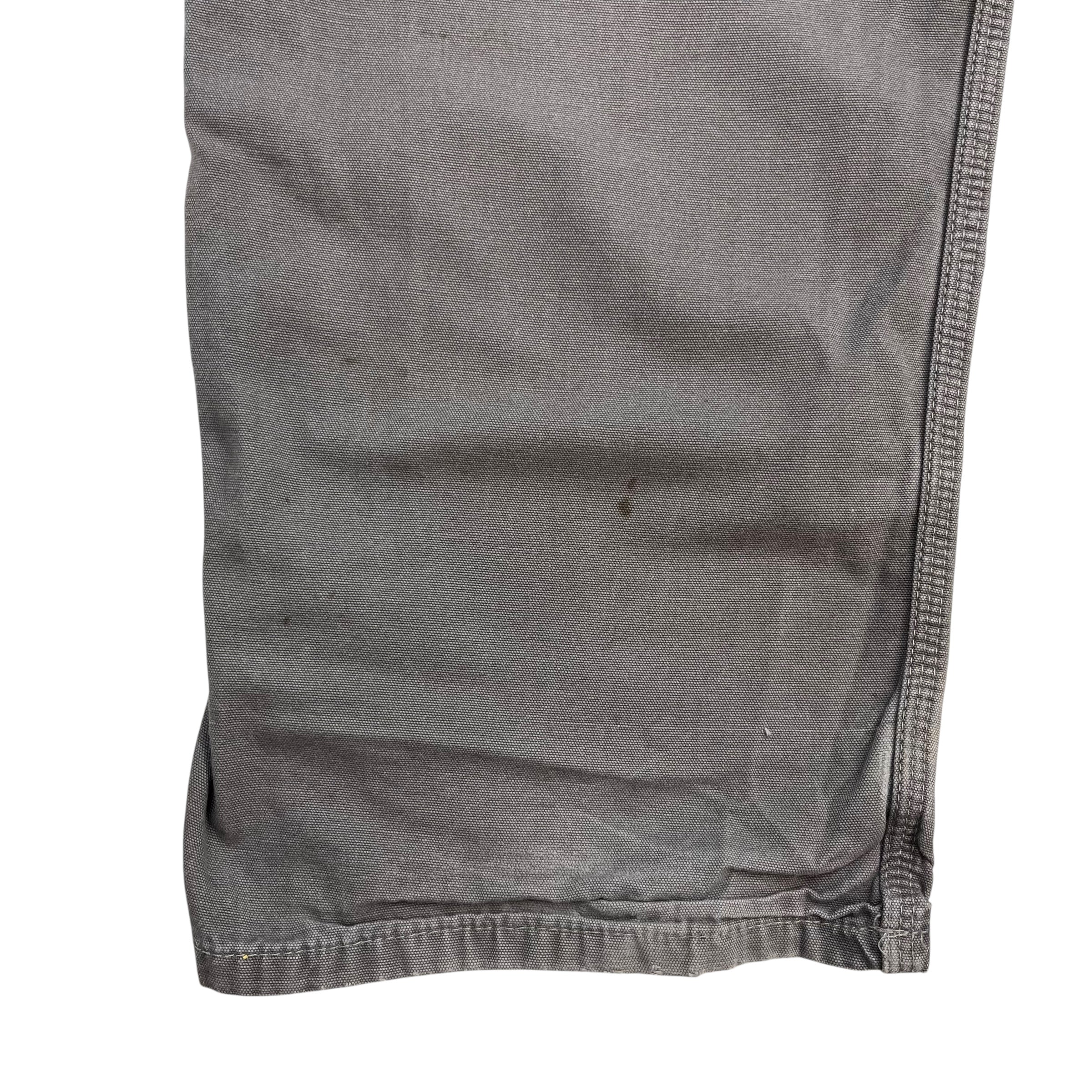 Vintage Carhartt Dungaree Pants Light Grey