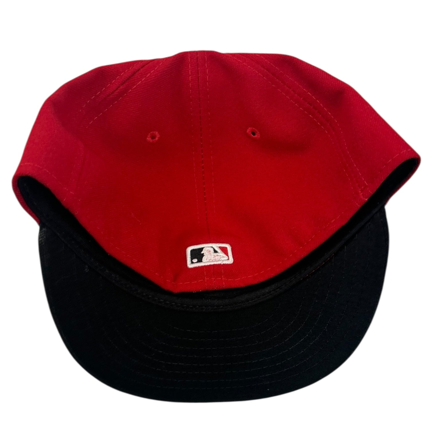 New Era Cincinnati Reds Fitted Hat Red