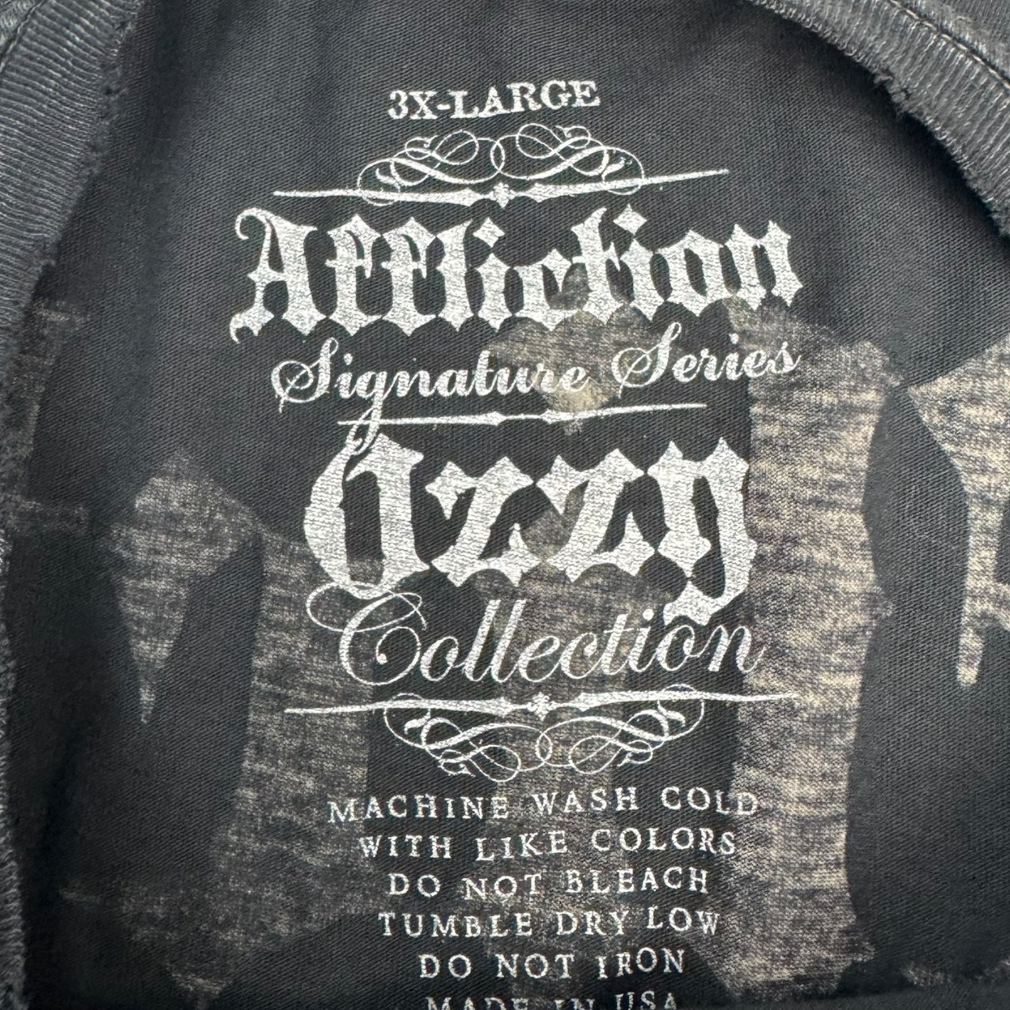 Vintage Y2K Affliction x Ozzy Osbourne NWT T-Shirt
