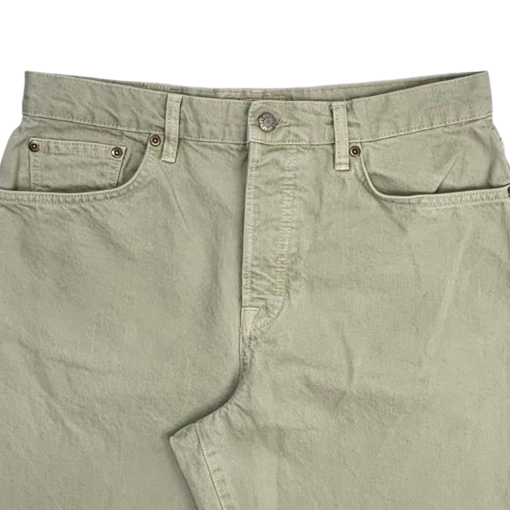 Stussy Double Dye Big'Ol Jeans Cream
