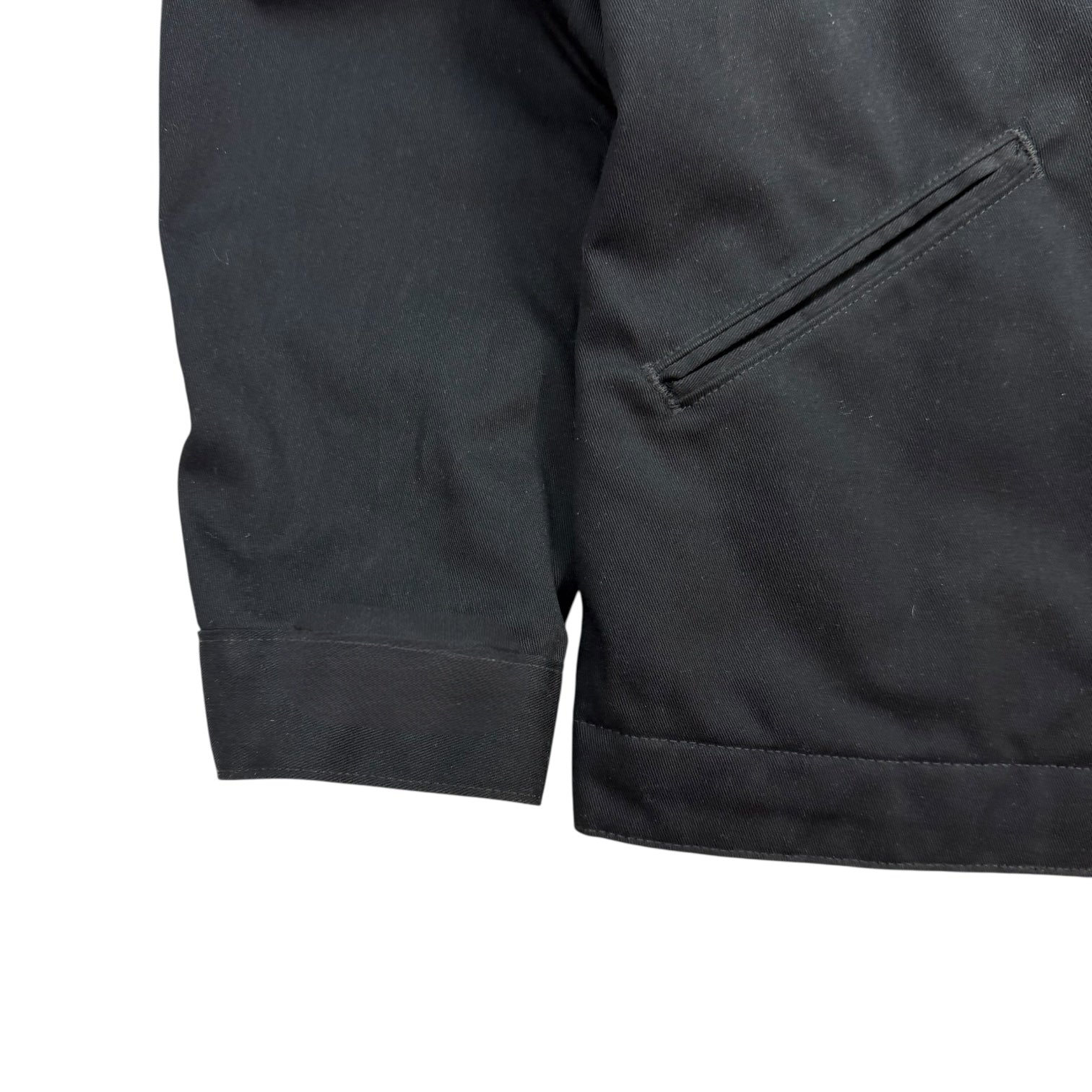 Vintage Carhartt Twill Work Jacket Black