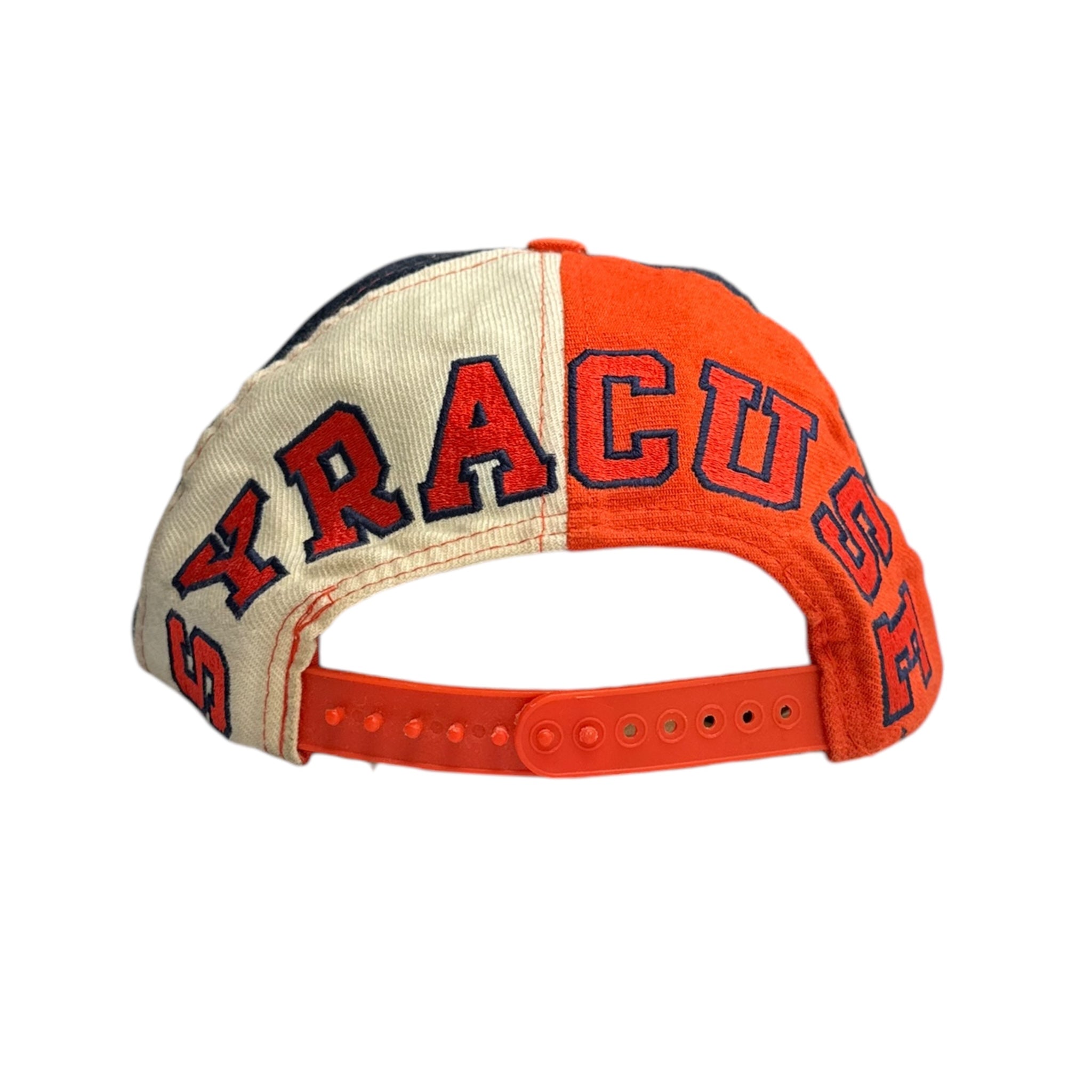 Vintage Syracuse University Split Apex One Hat