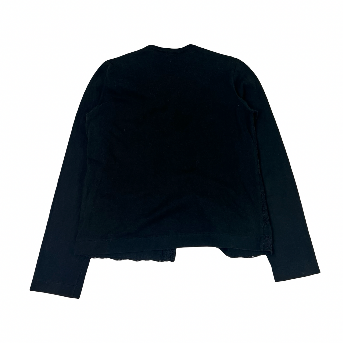 (W) Vintage Tricot COMME des GARÇONS Lace Panel Knit Cardigan