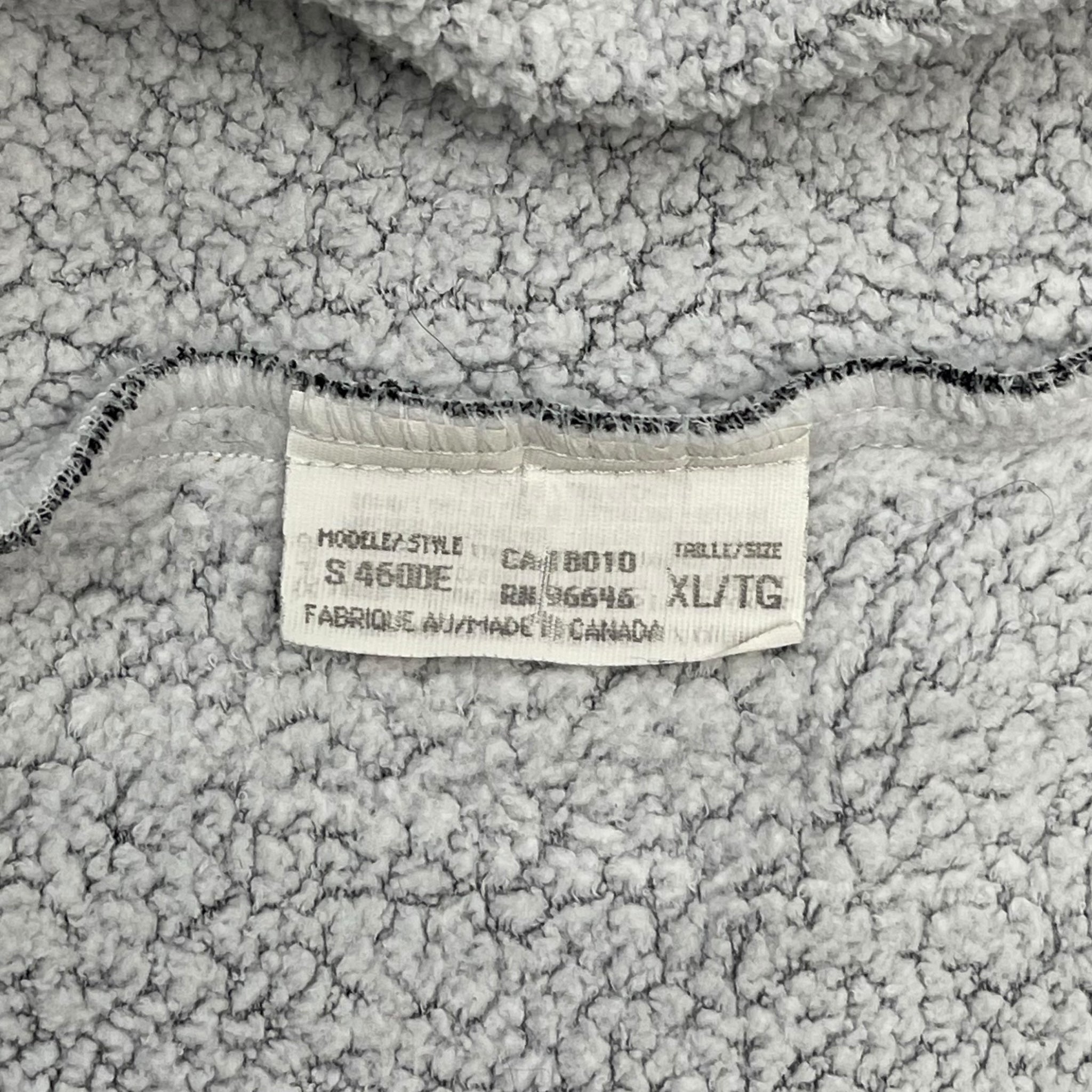 Vintage Hard Rock Café Calgary Sweatshirt Grey