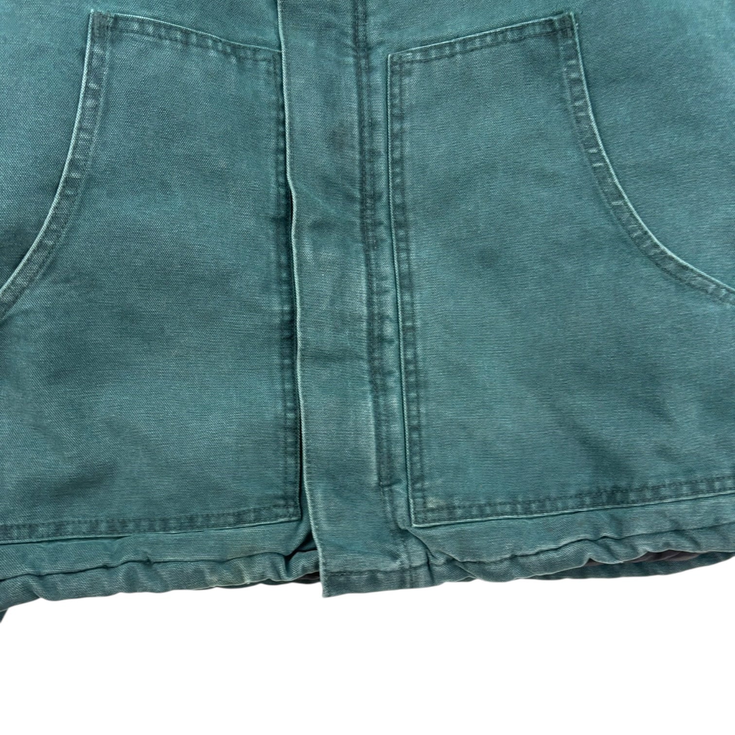 Vintage Carhartt “Turfmaster” Arctic Work Jacket Teal