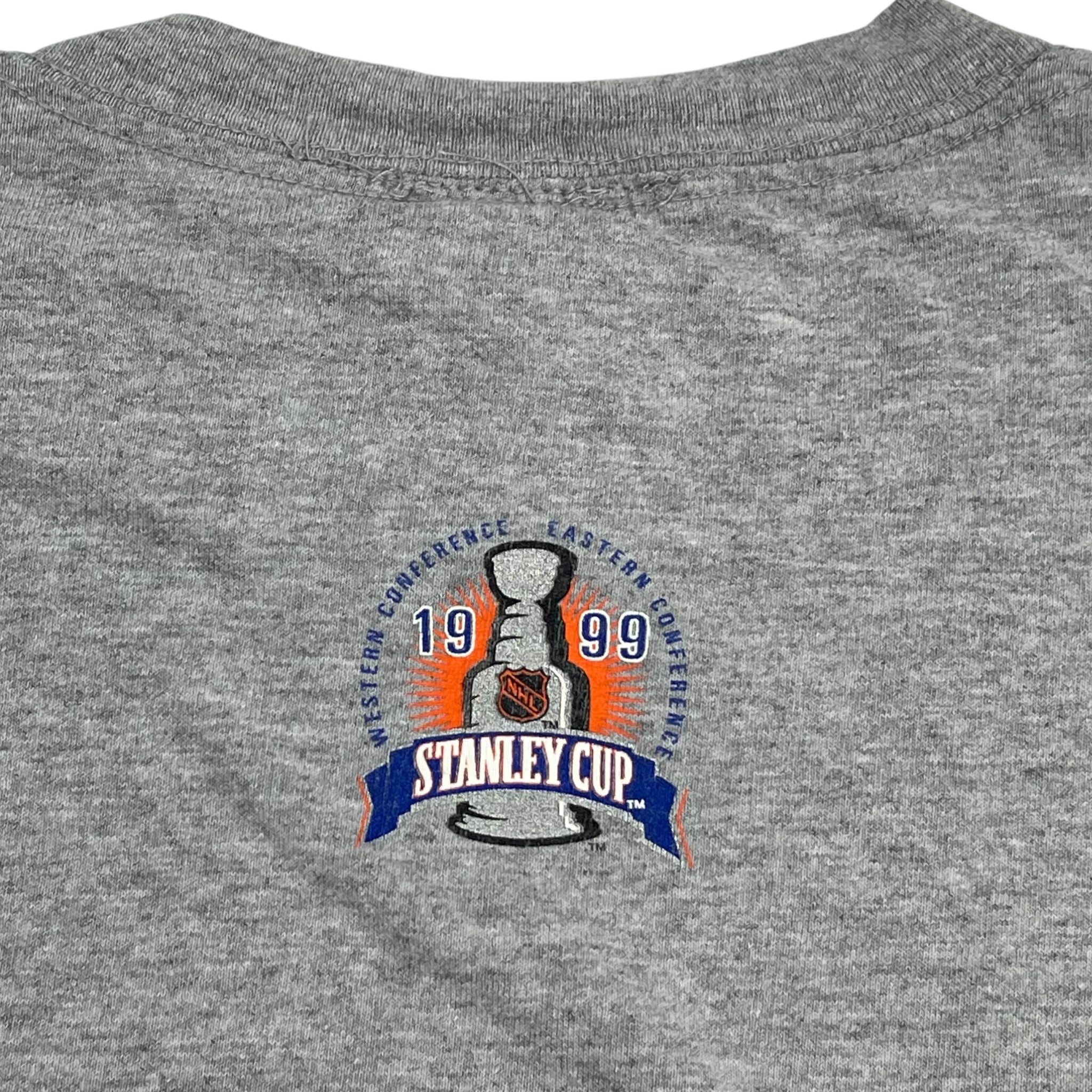 1999 Dallas Stars Western Conference Champions T-Shirt