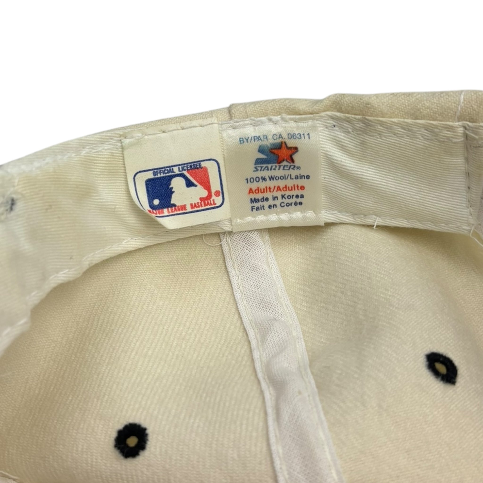 Vintage Starter Boston Red Sox MLB Tailsweep Wool Hat