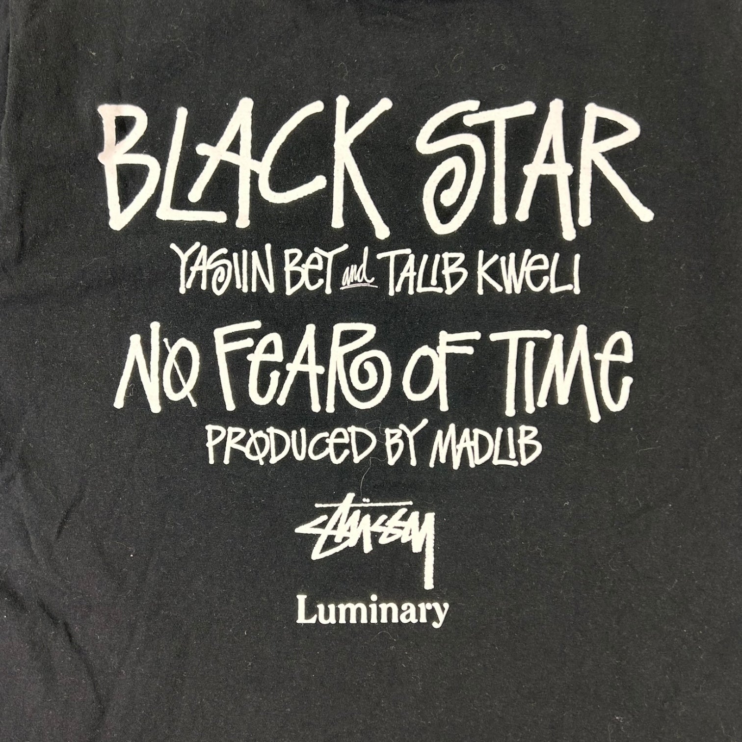 Stussy Black Star T-Shirt Black