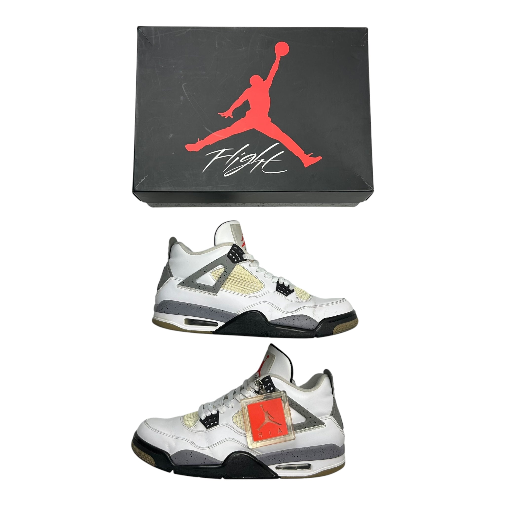 Jordan 4 Retro White Cement (2012) (Used)