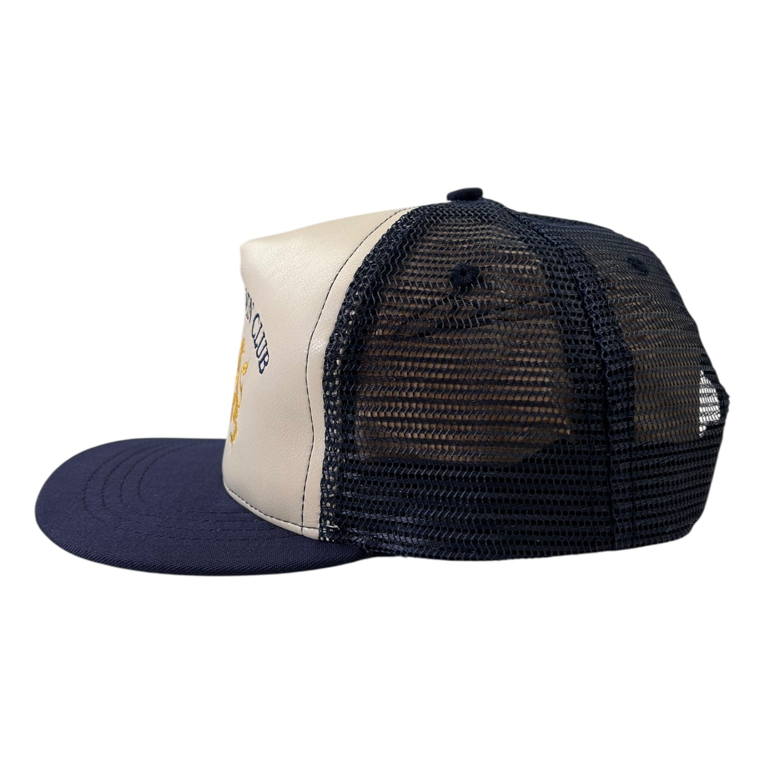 Rhude Cellier Trucker Hat Navy