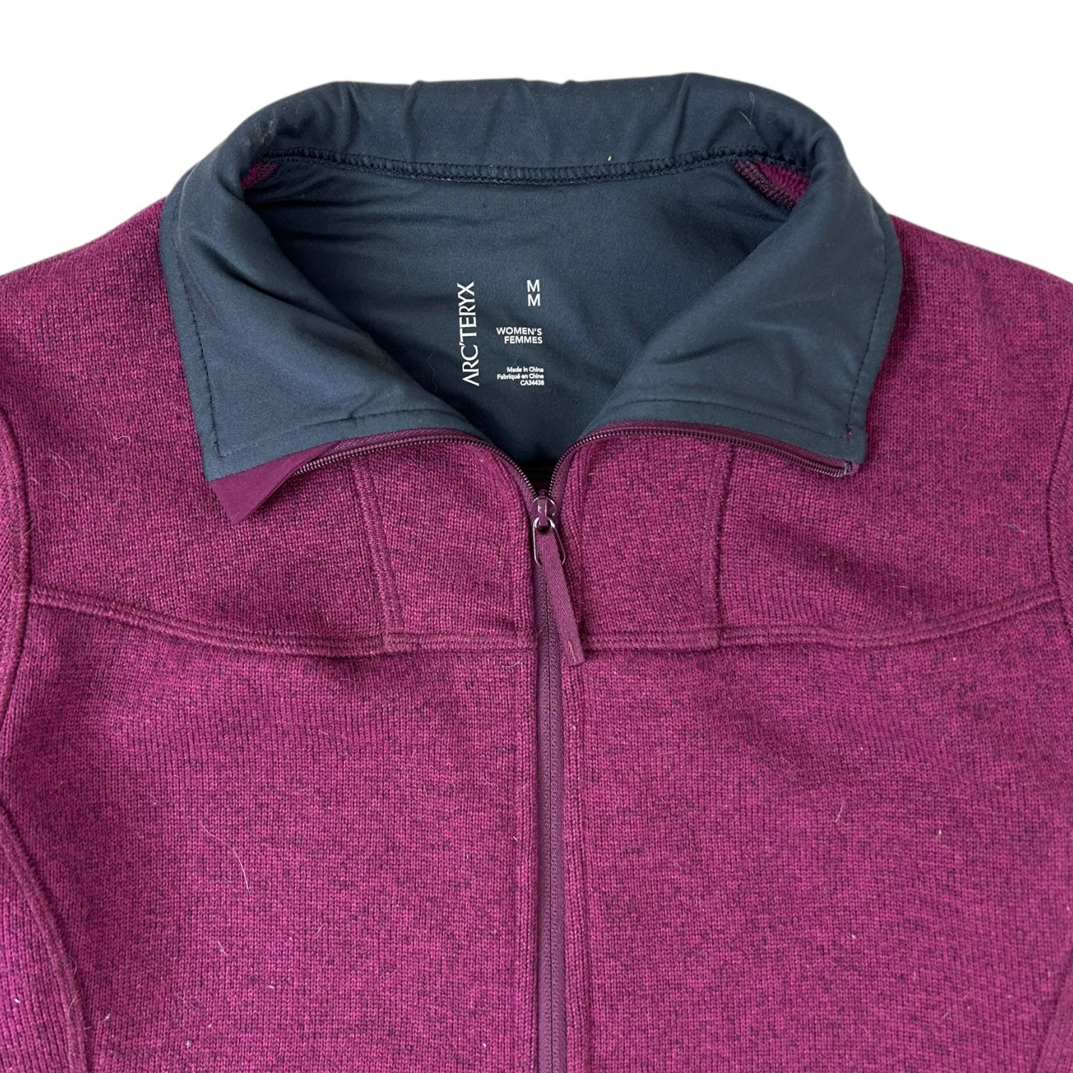 Arc'teryx Women’s Covert Cardigan Magenta