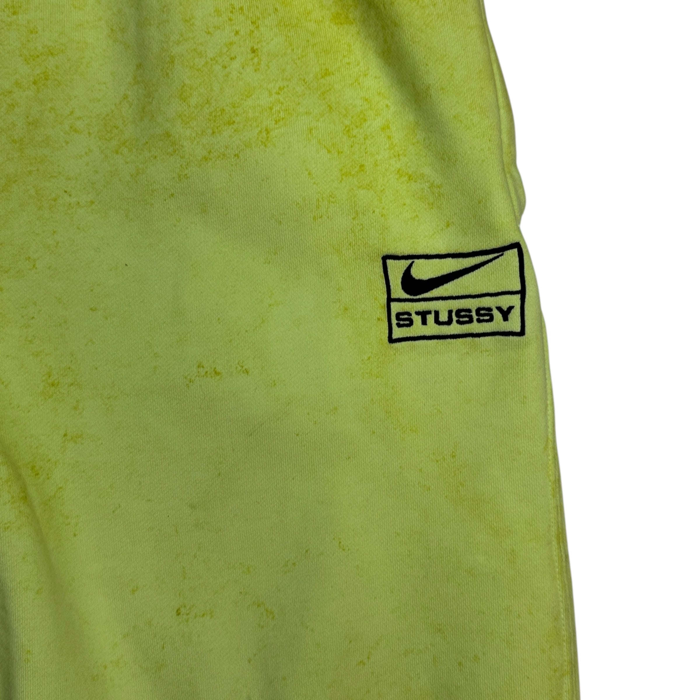 Stussy x Nike Sweatpants Volt
