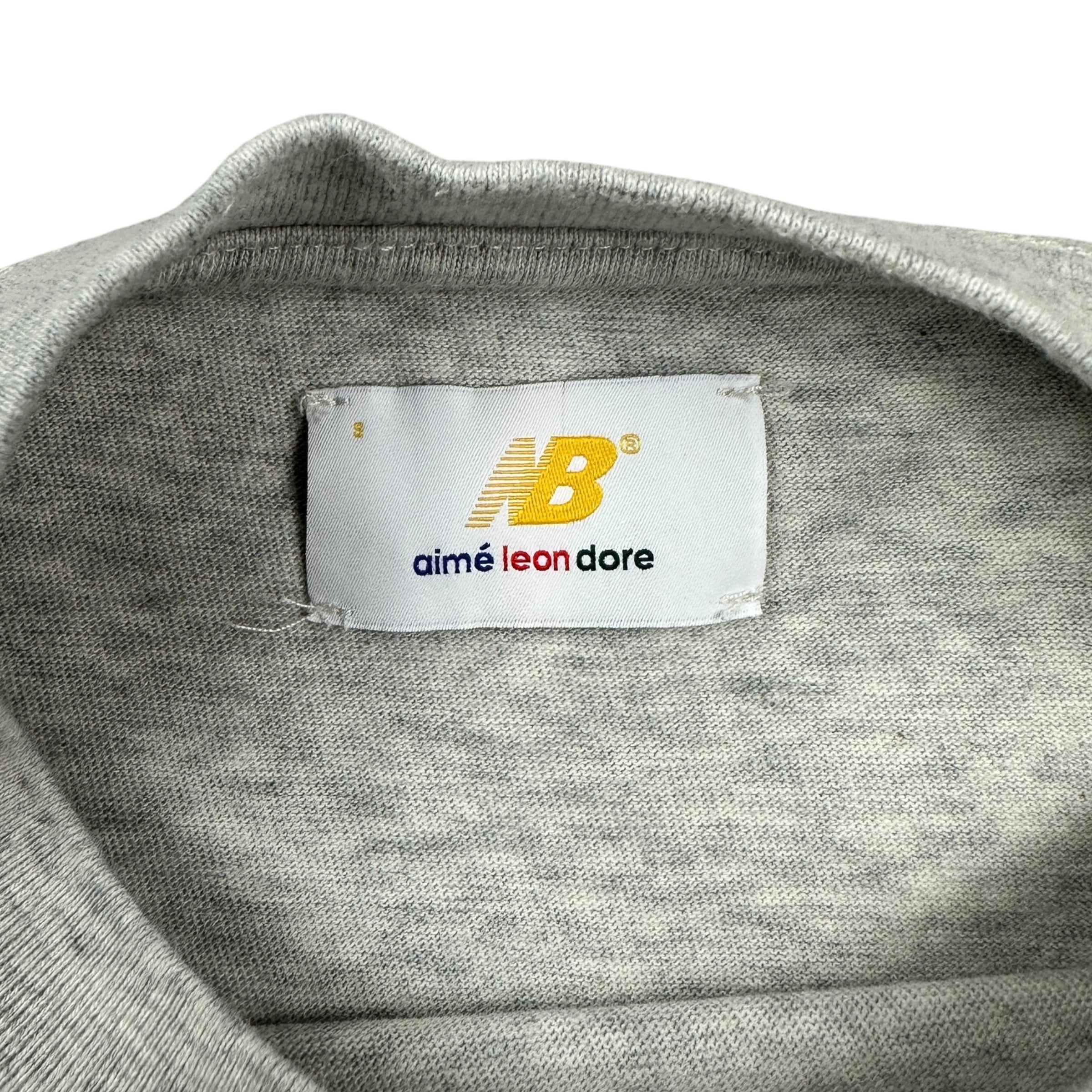 Aime Leon Dore x New Balance 827 Tee Heather Grey