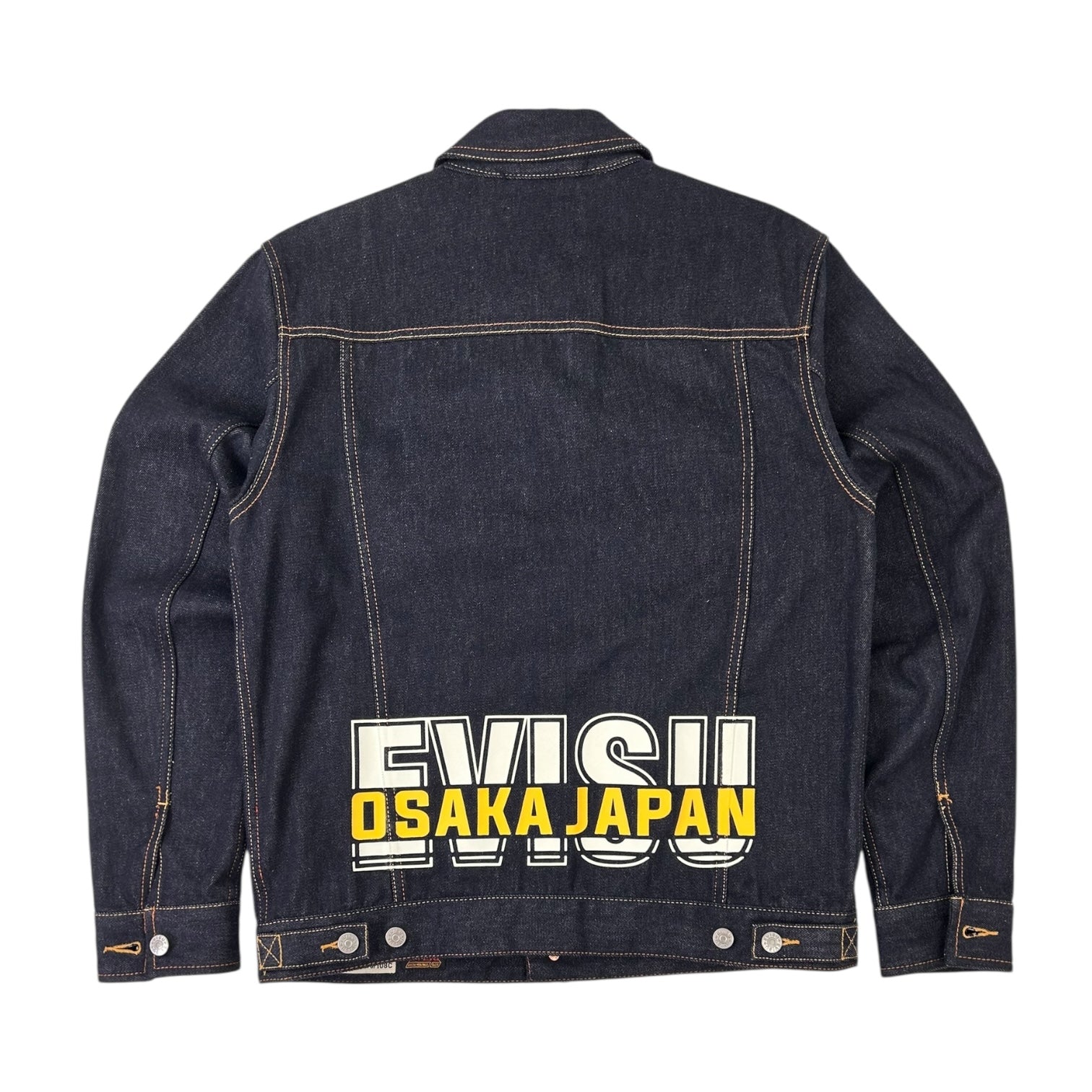Evisu Seagul Denim Jacket Raw
