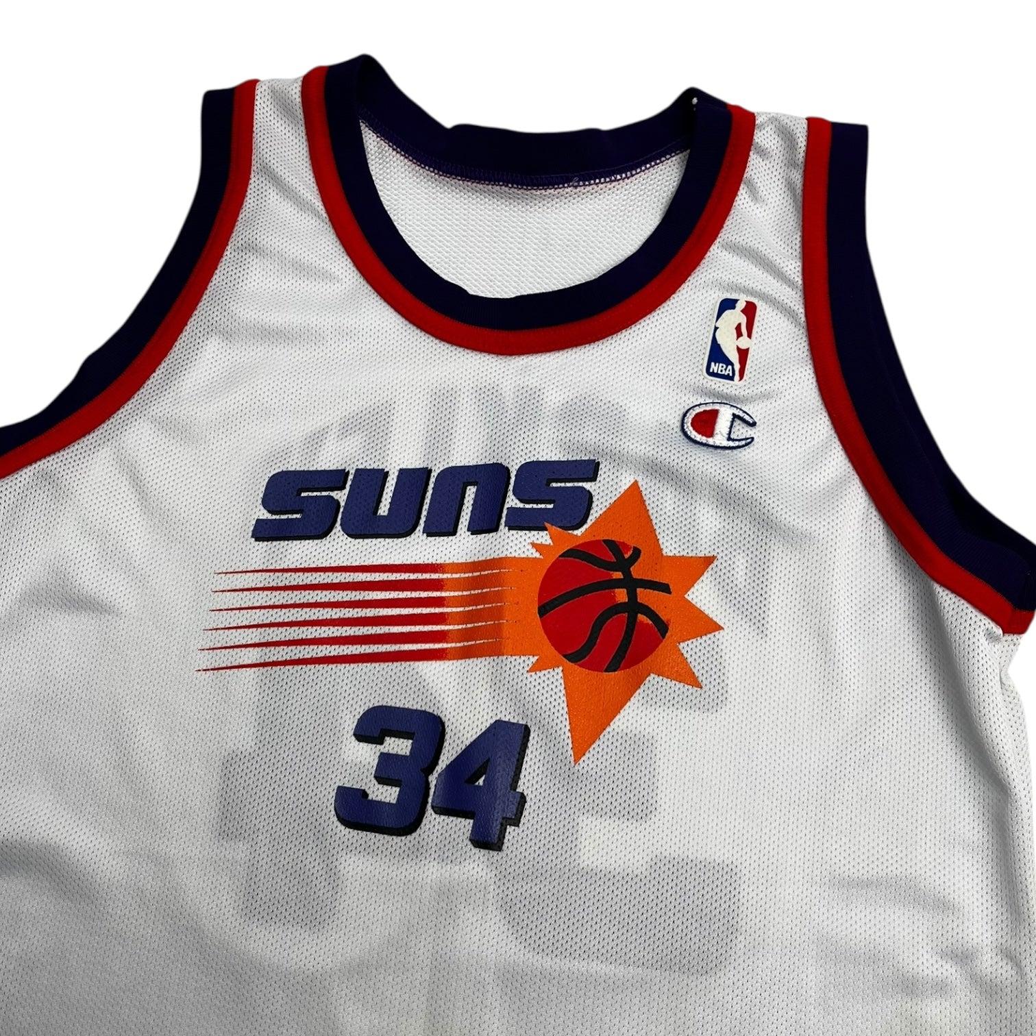 Vintage Champion Phoenix Suns Charles Barkley Away Jersey