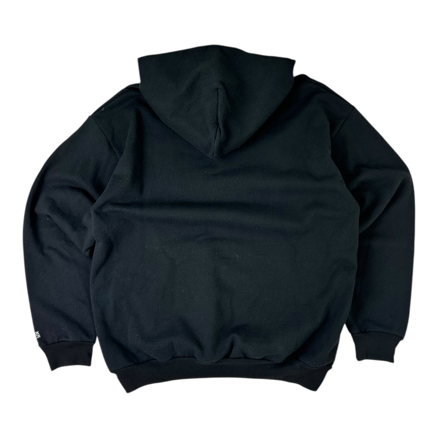 Takashi Murakami ComplexCon Flaming Skull & Flower Wordmark Hoodie Black