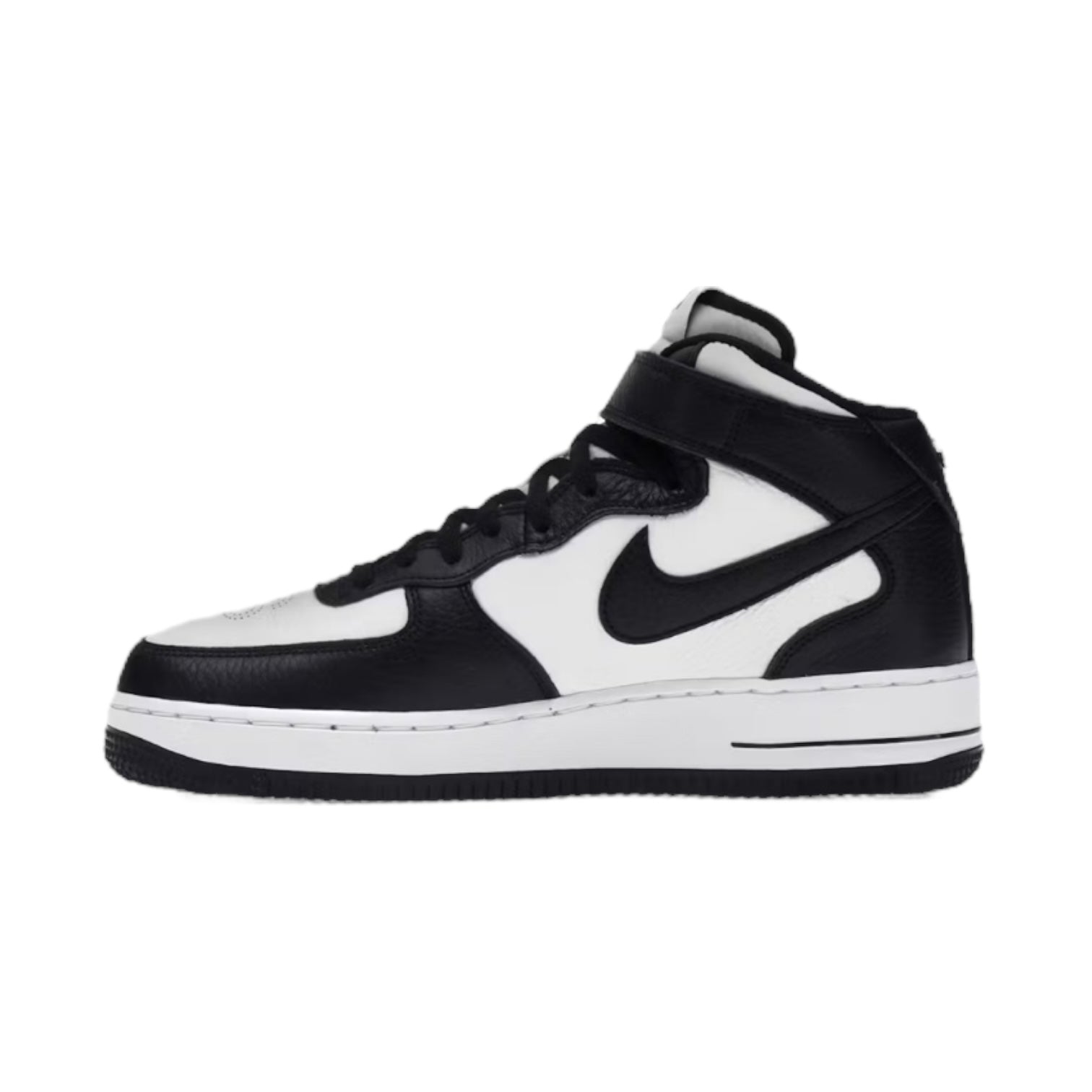 Nike Air Force 1 Mid Stussy Light Bone Black