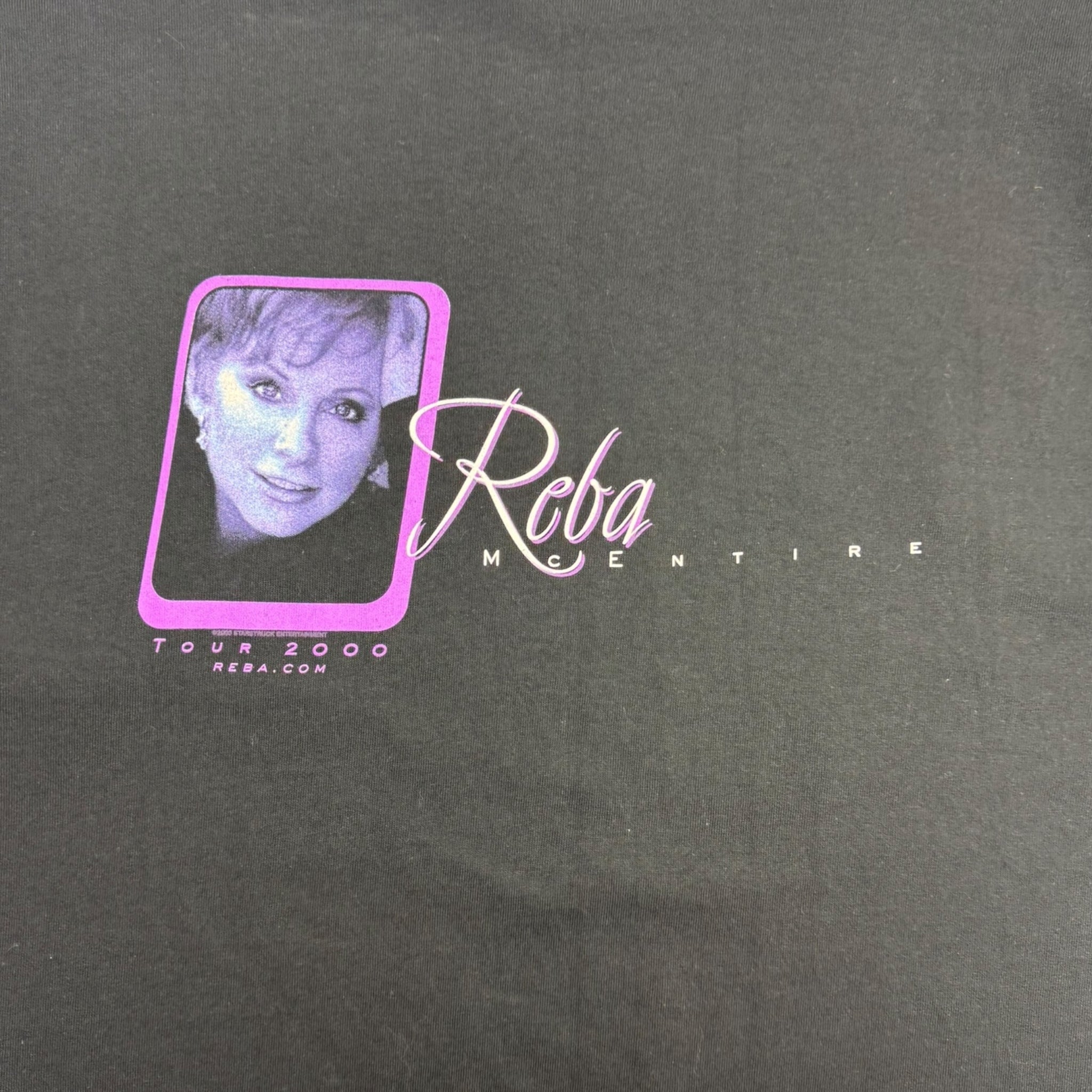 2000 Reba McEntire Tour T-Shirt