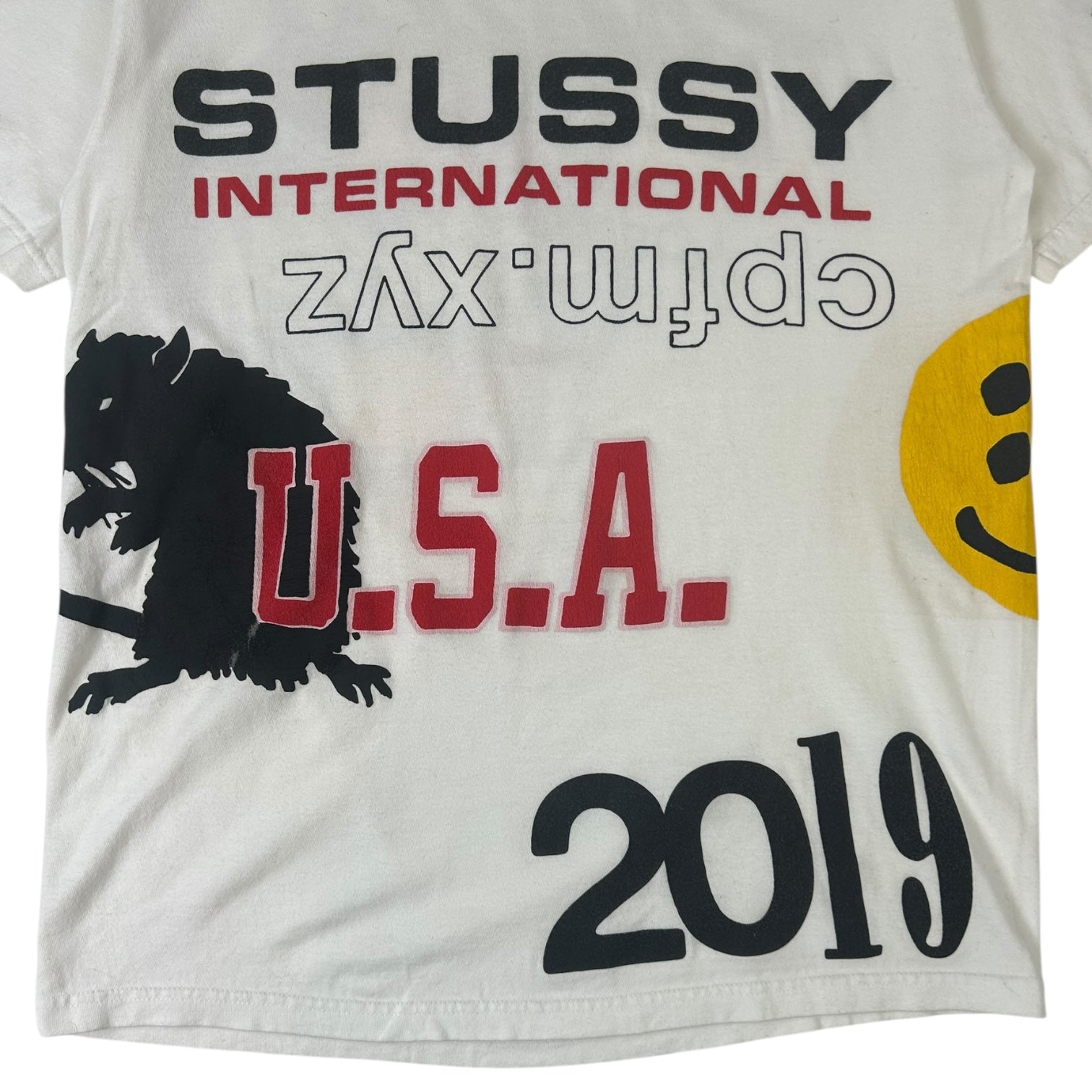 Stussy x Cactus Plant Flea Market T-Shirt