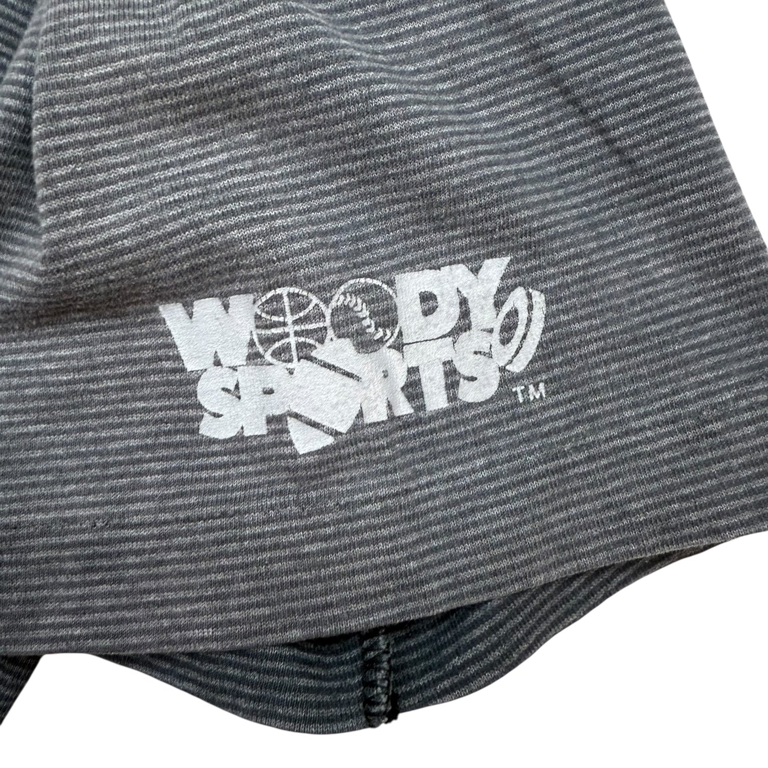 1992 Woody Sports Los Angeles Kings Tee Grey